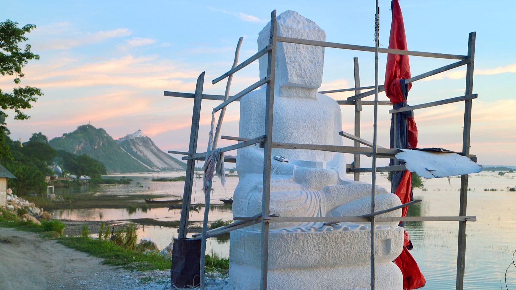 Myanmar: Die Marmorkünstler von Mandalay