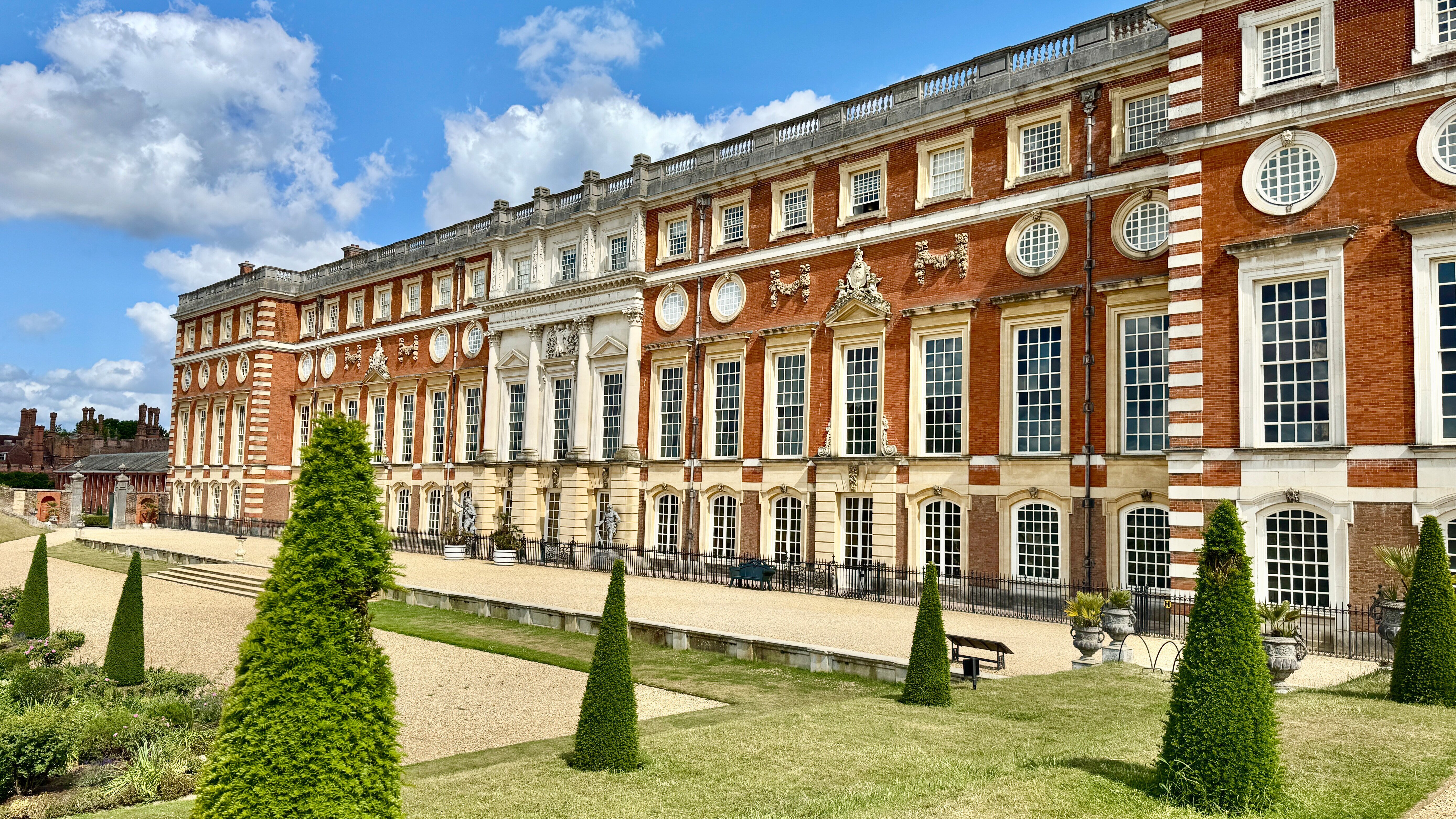 Königliche Gärten – Hampton Court Palace