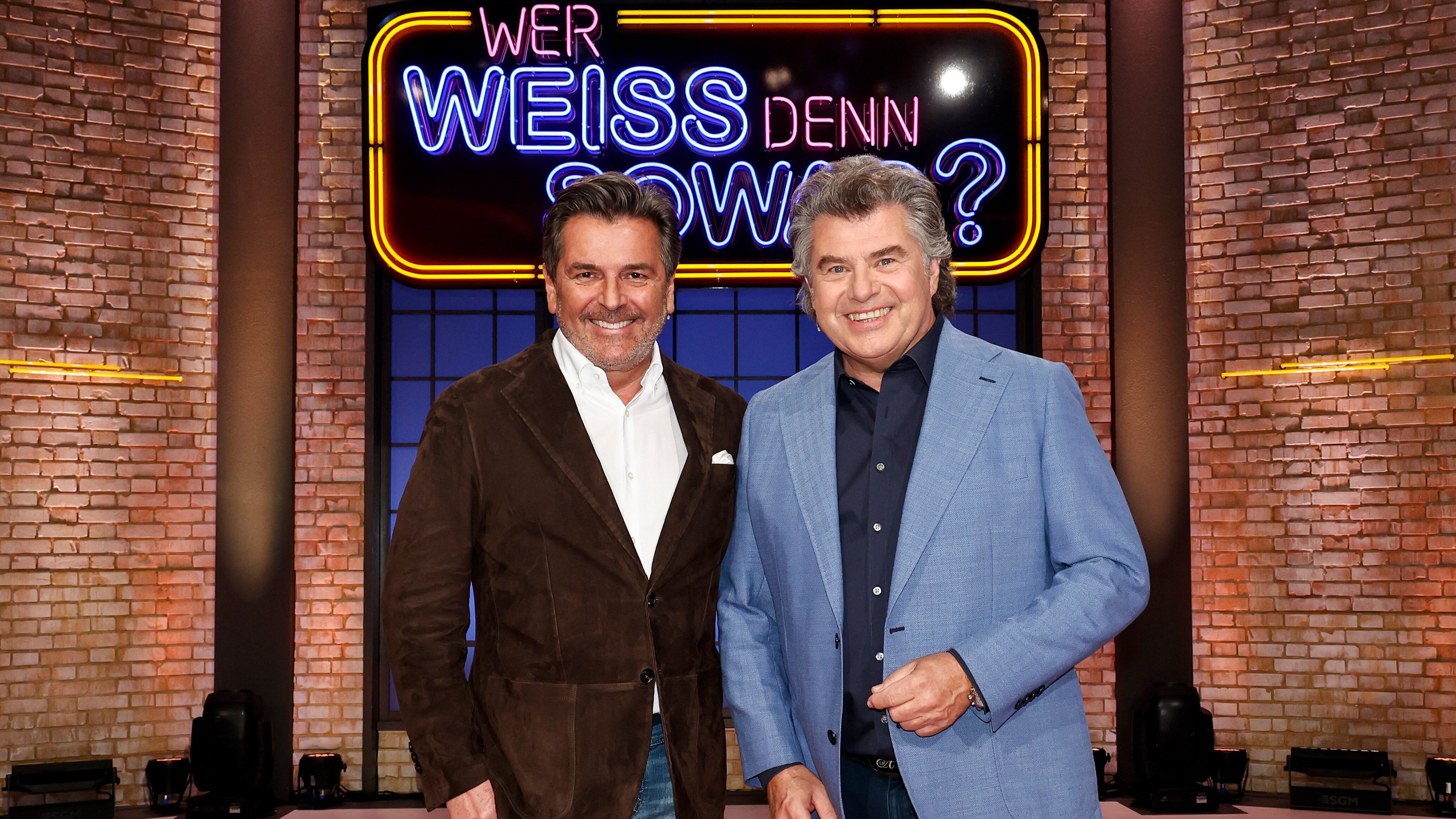 Wer weiß denn sowas?