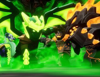 Ninjago, le soulèvement des dragons