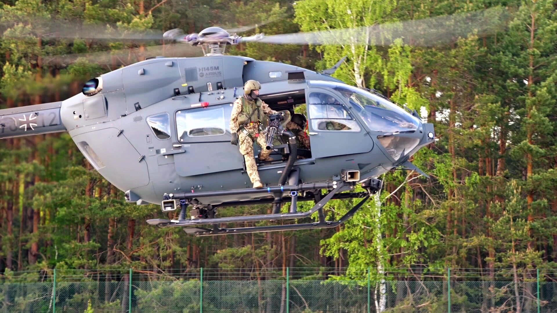 Hubschrauber der Bundeswehr – Technik und Einsatz