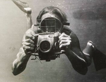 Un pionnier de l'exploration sous-marine : Hans Hass