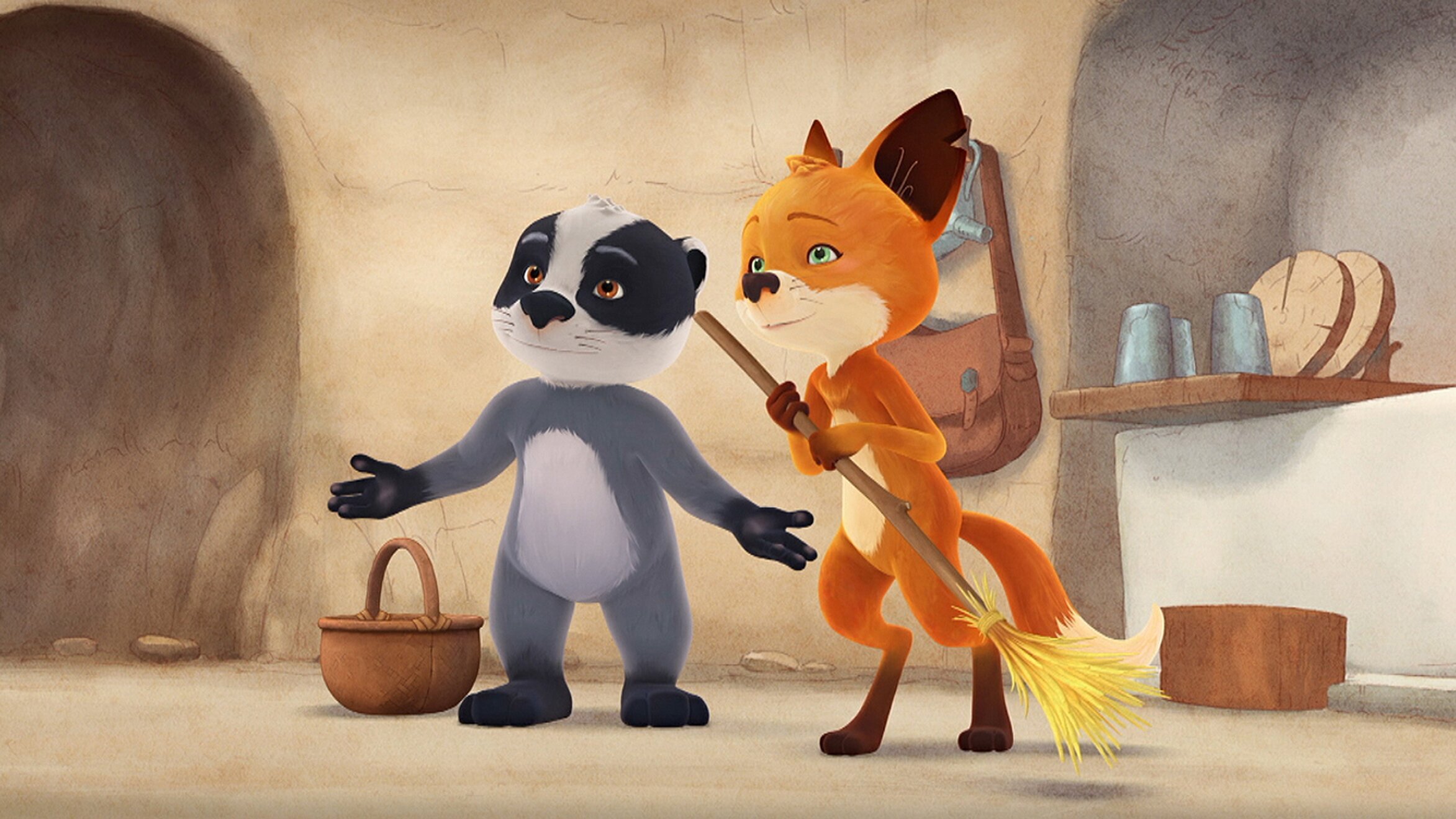 Mama Fuchs und Papa Dachs