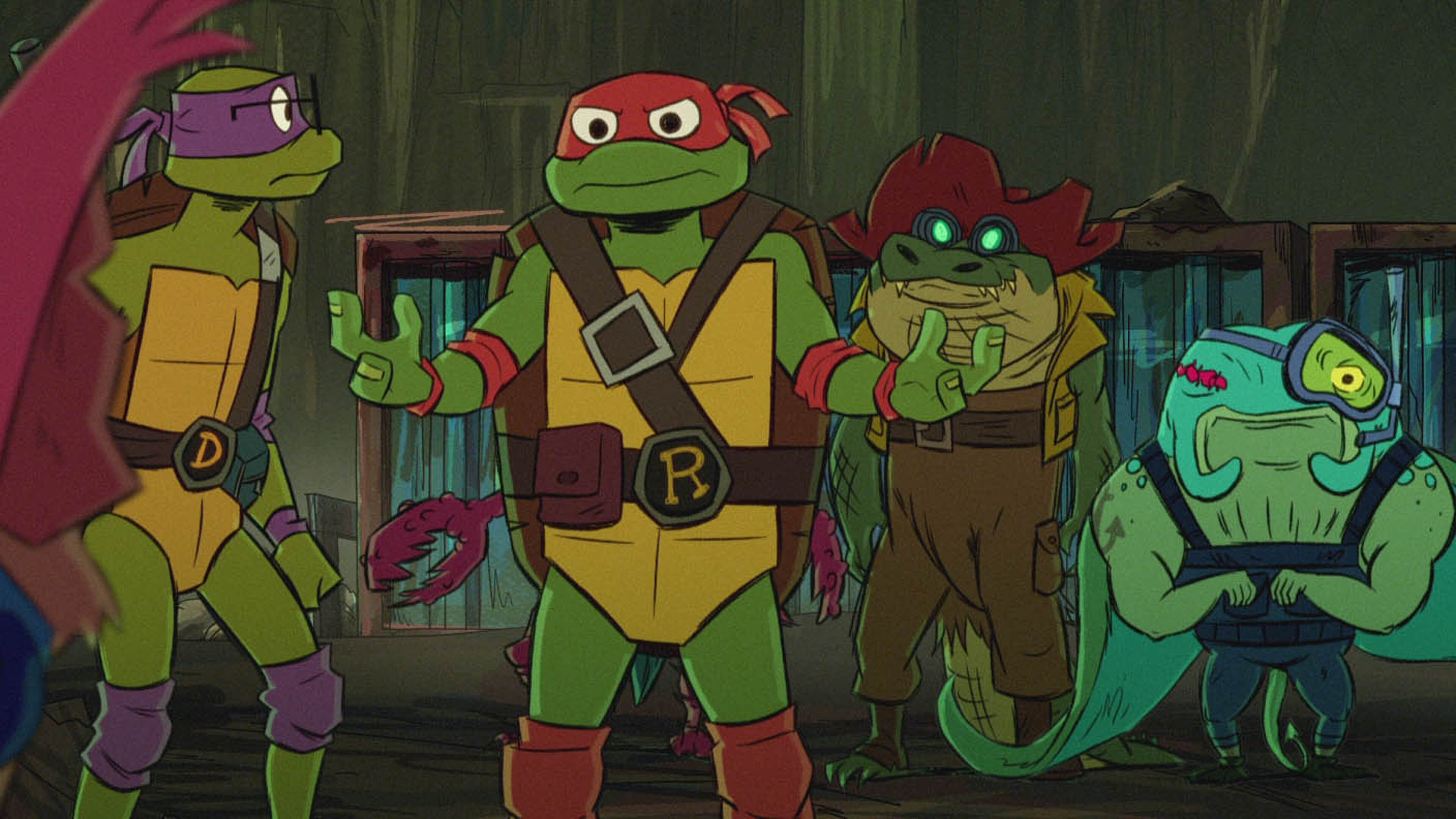 Die Abenteuer der Teenage Mutant Ninja Turtles