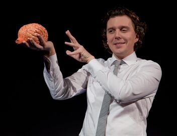 Alex Vizorek est une dernière fois une oeuvre d'art