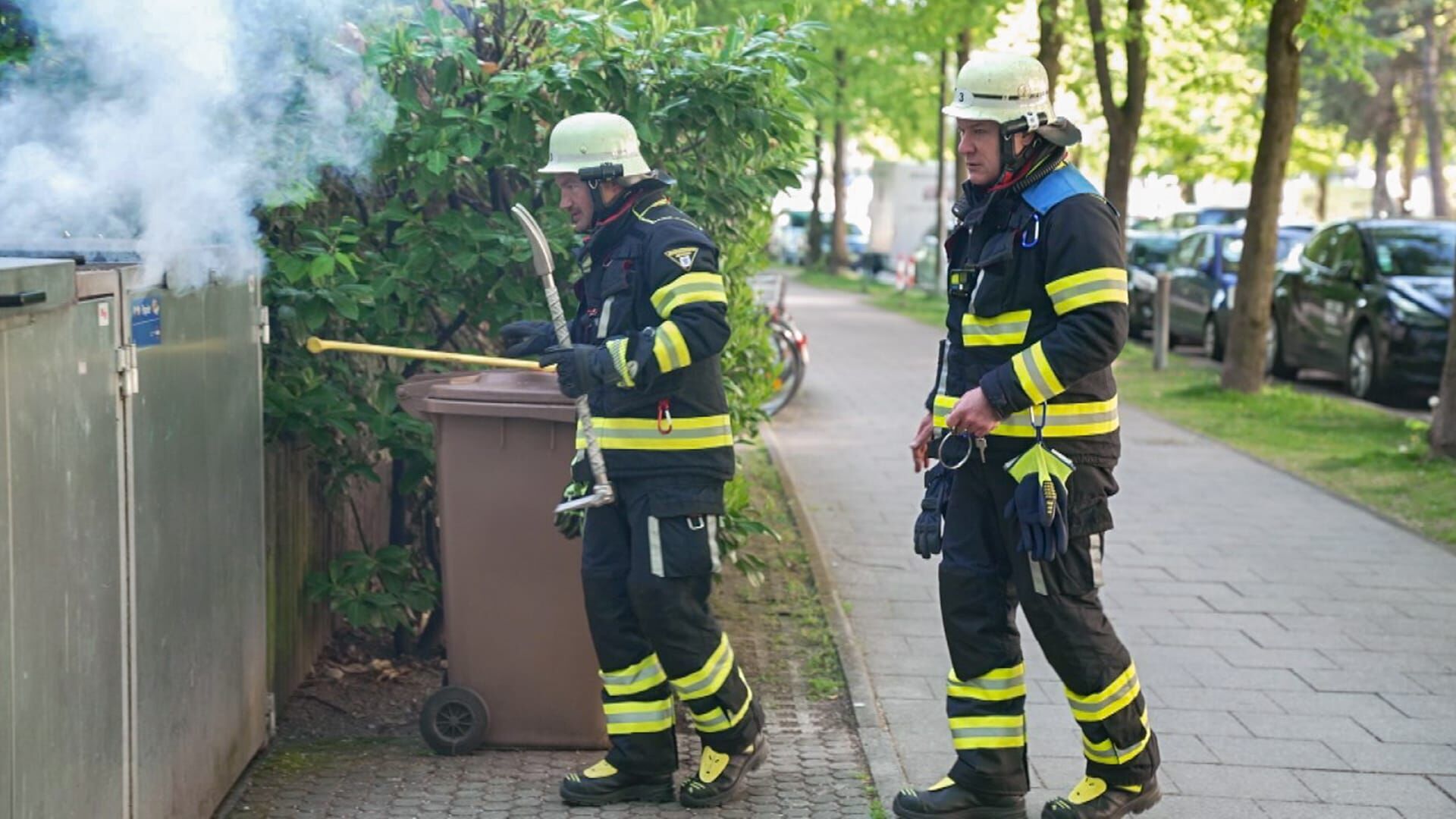 Feuerwache 3 – Alarm in München