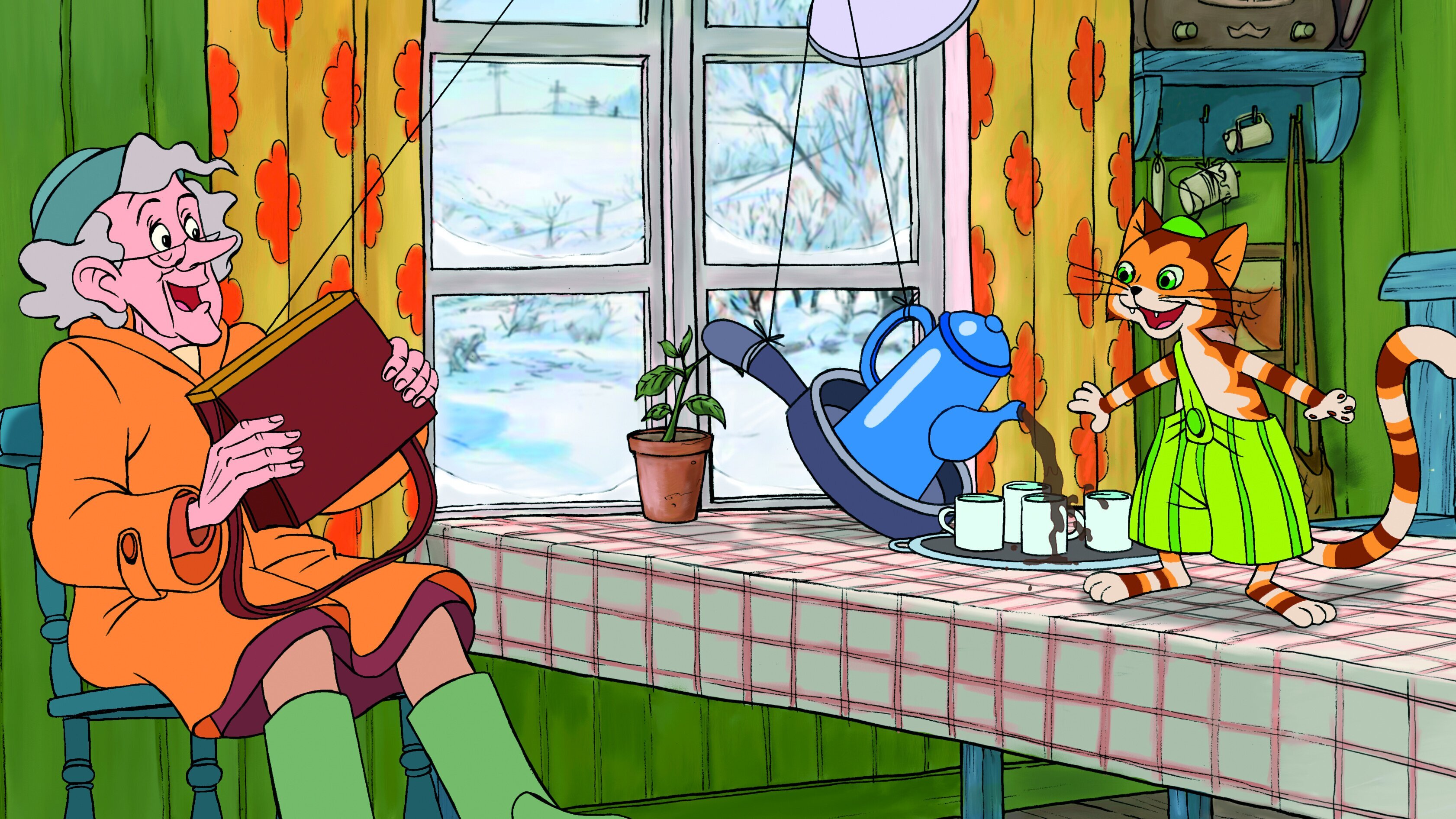 Pettersson und Findus