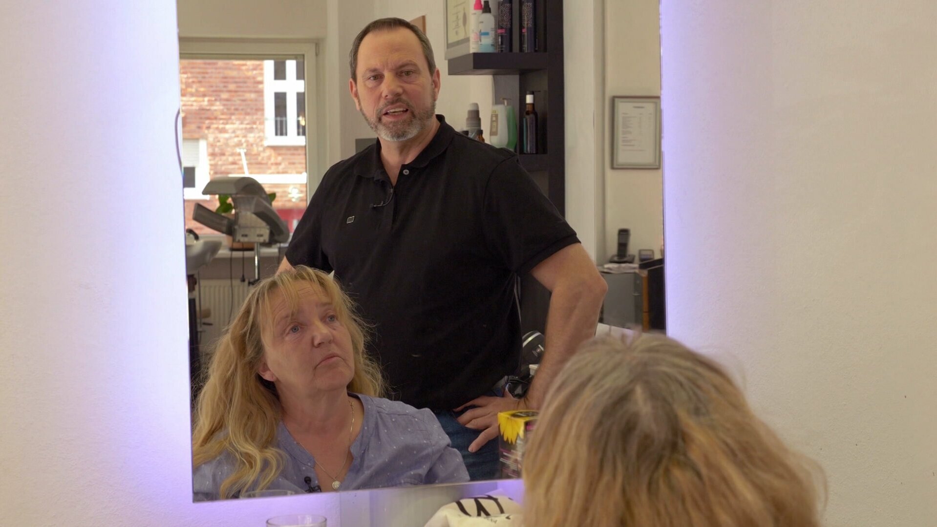 Hartz und herzlich – Tag für Tag Benz-Baracken