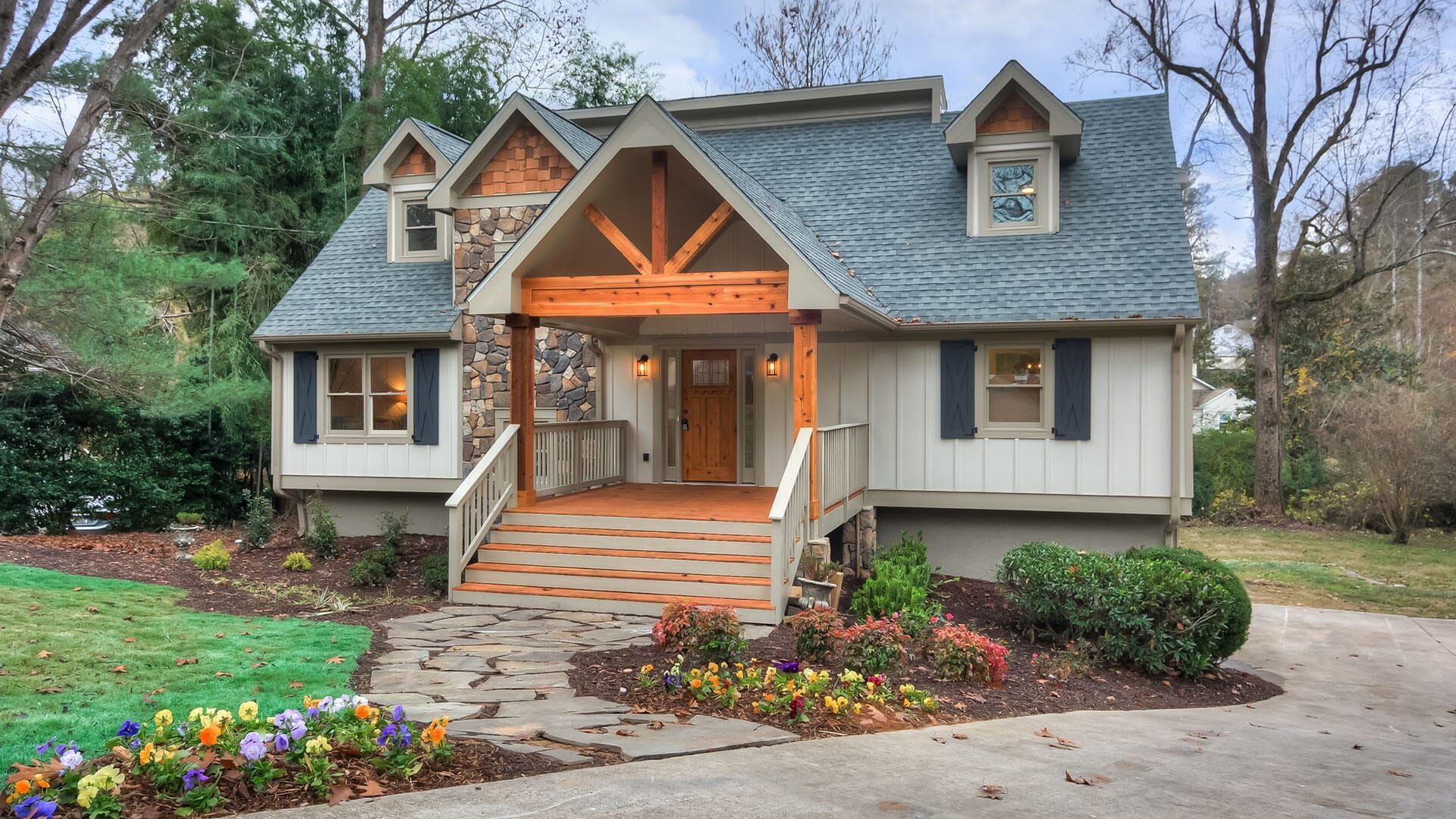 Haus-Makeover in Atlanta