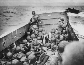D-day, au coeur de l'enfer