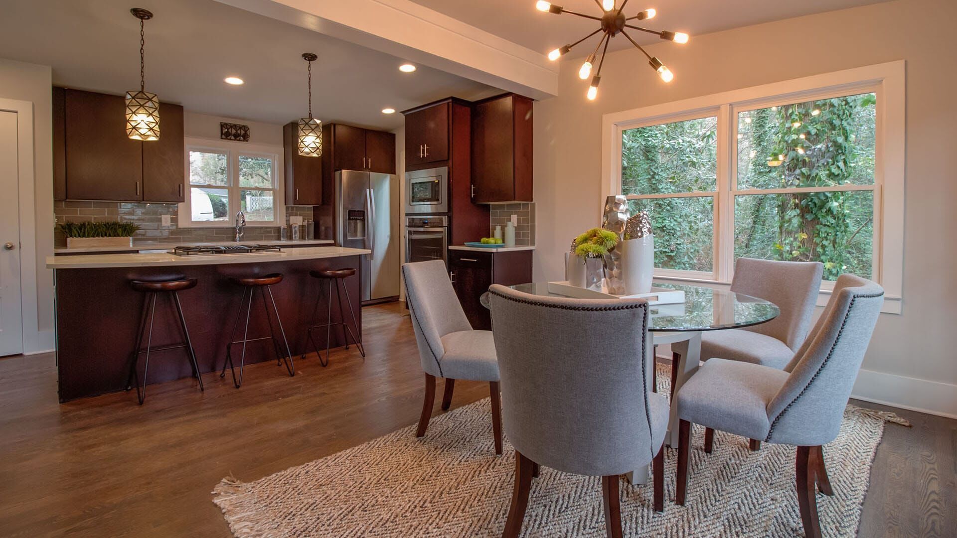 Haus-Makeover in Atlanta