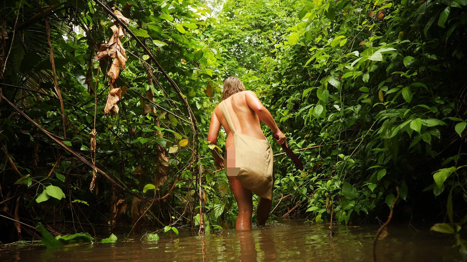 Naked Survival: Jeder für sich!