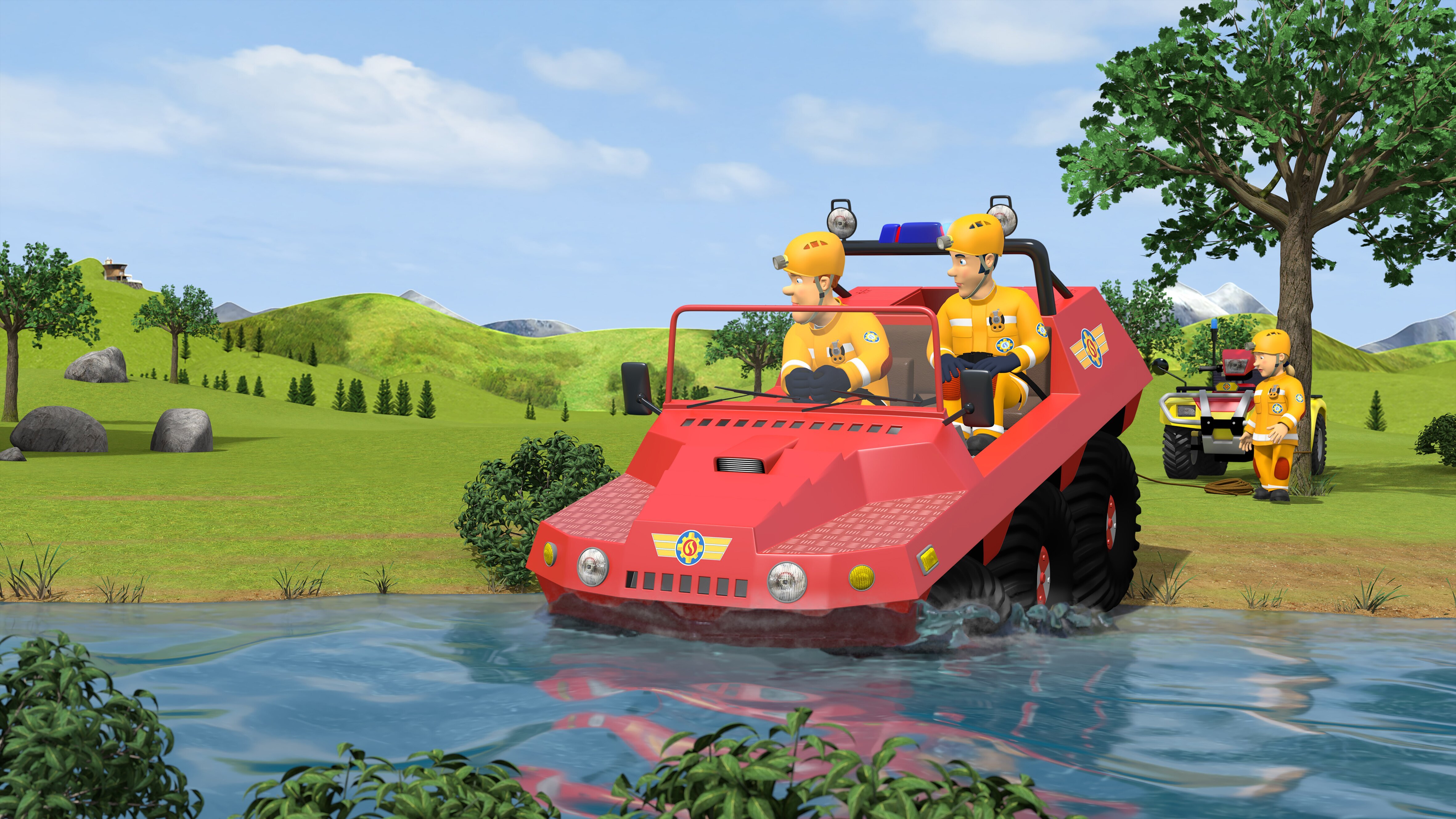 Feuerwehrmann Sam