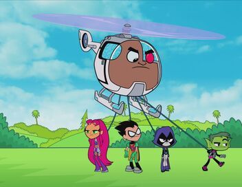 Teen Titans Go !