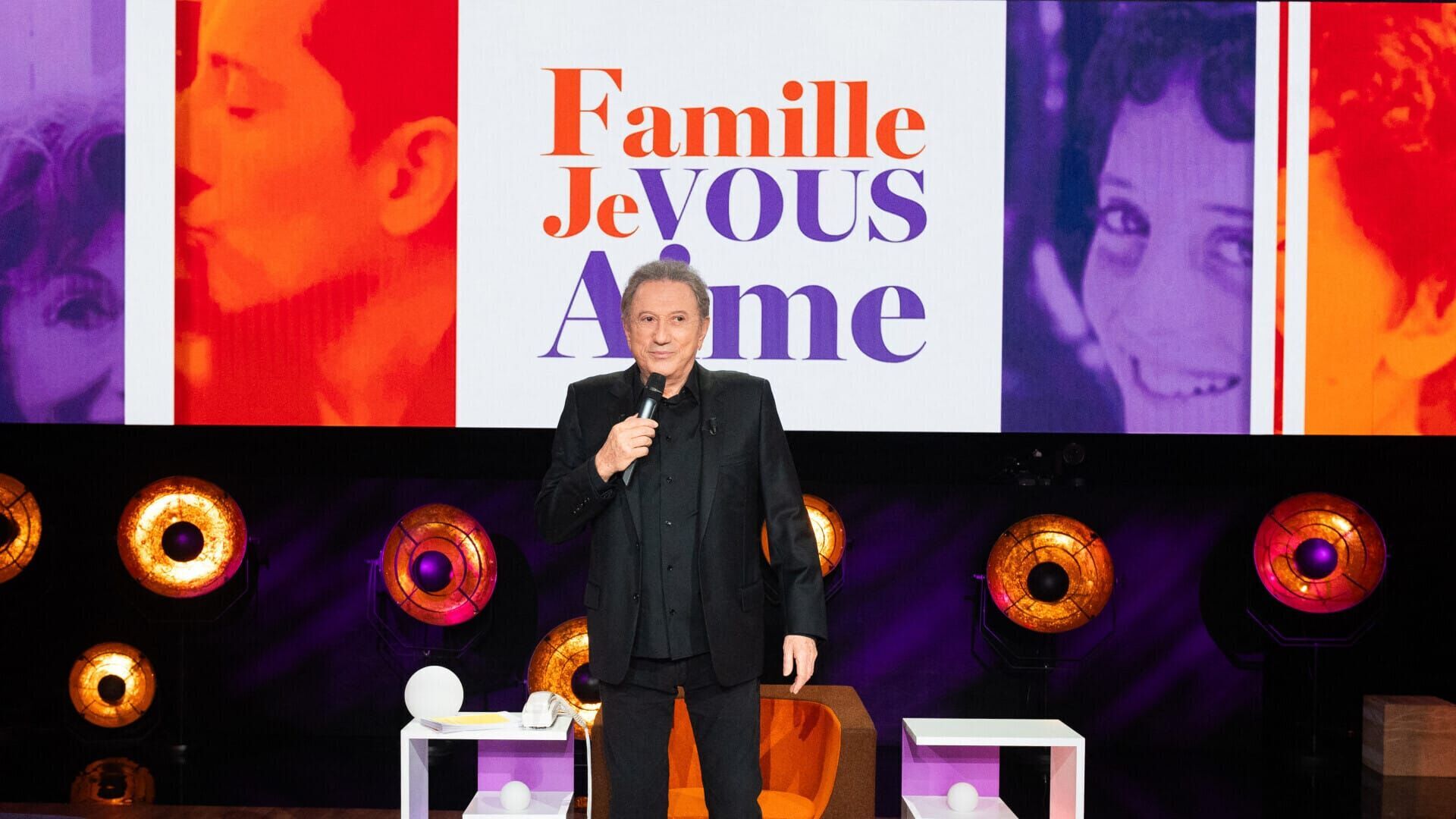 Famille je vous aime