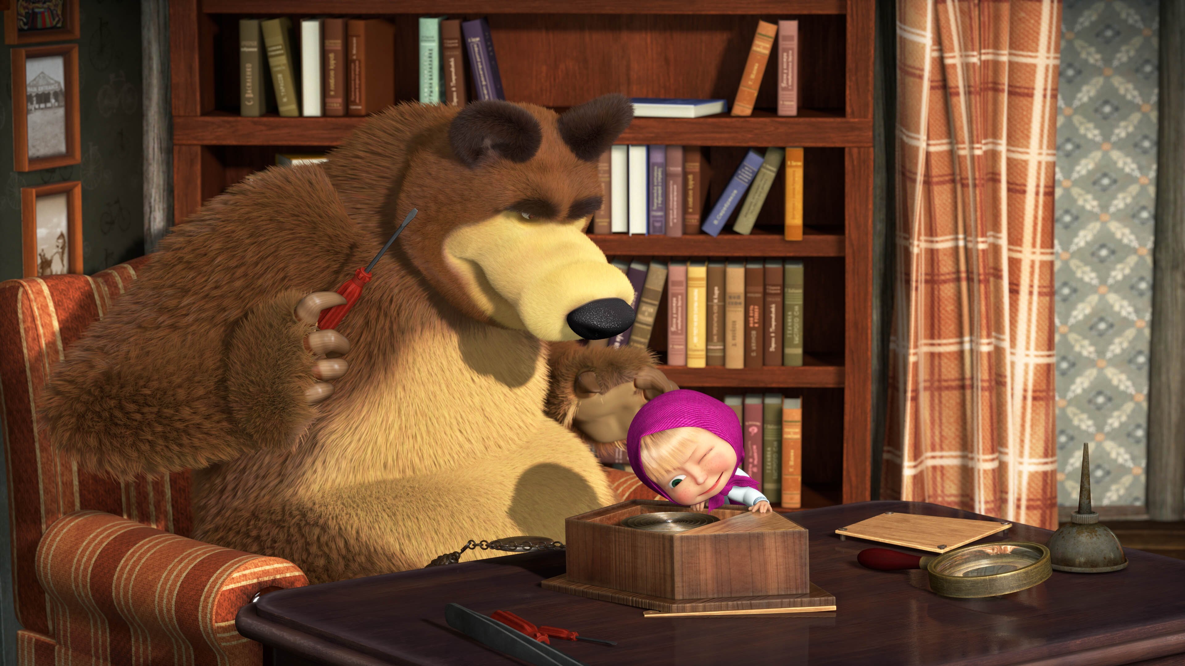 Mascha und der Bär