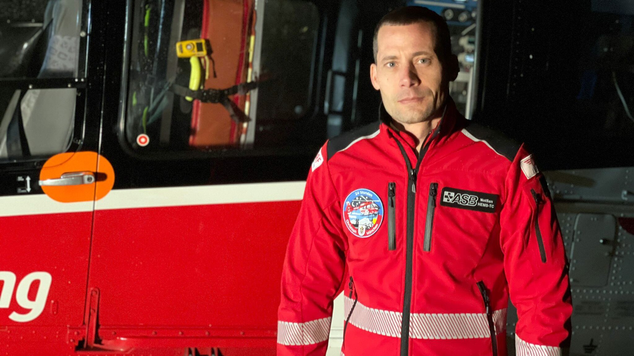 Nachtschicht: Einsatz für die Lebensretter