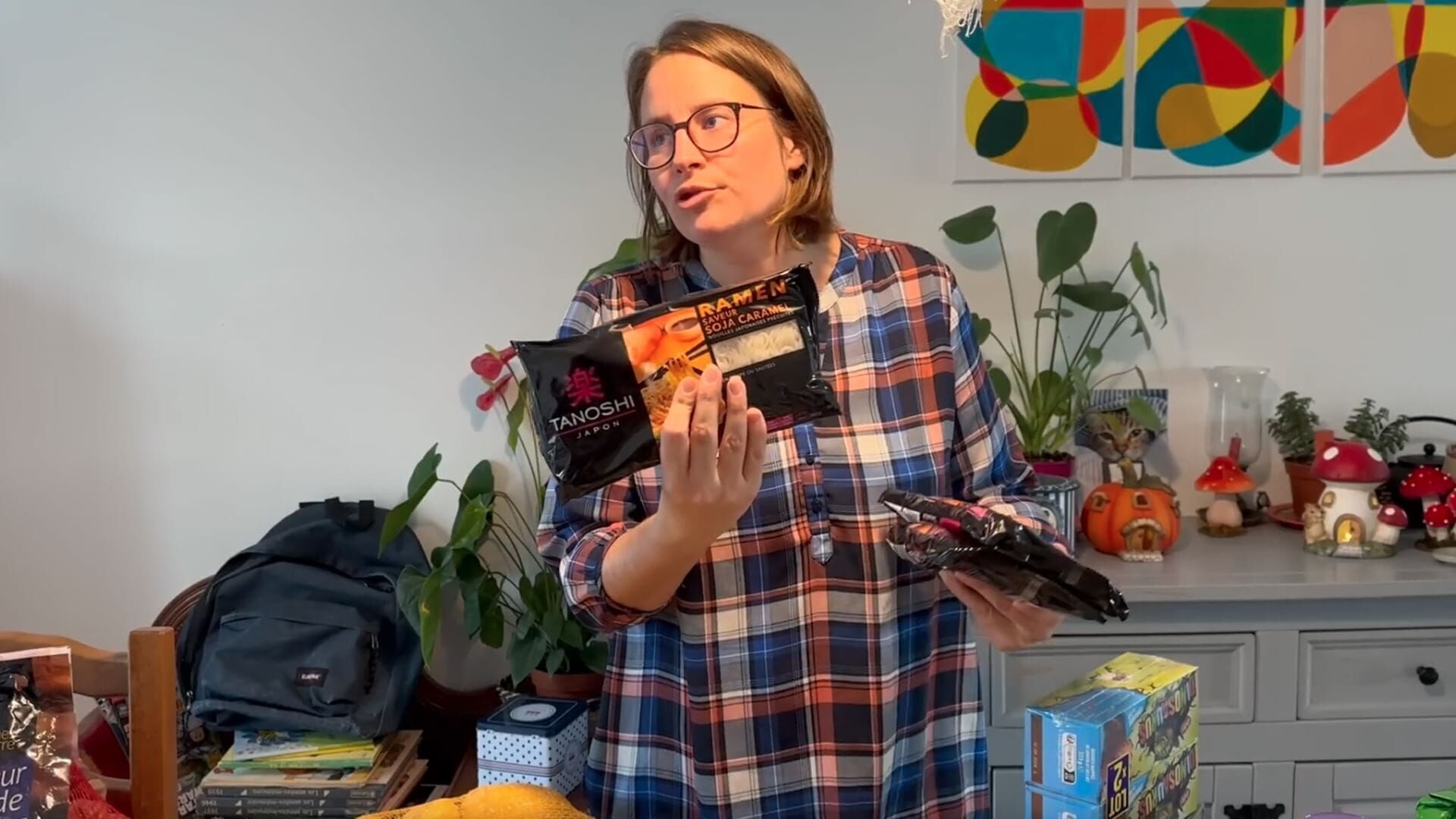 Mit offenen Augen