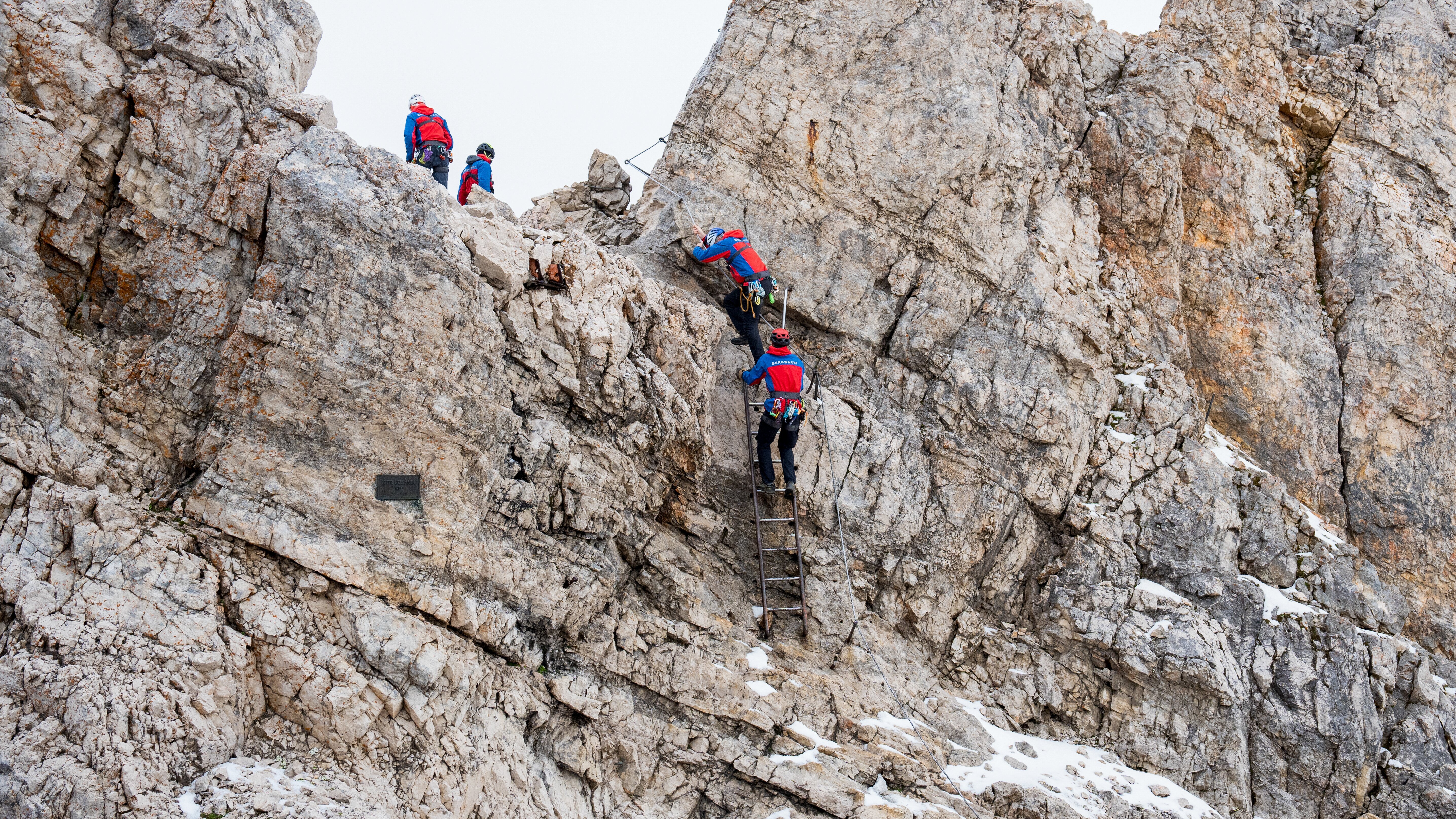 In höchster Not – Bergretter im Einsatz