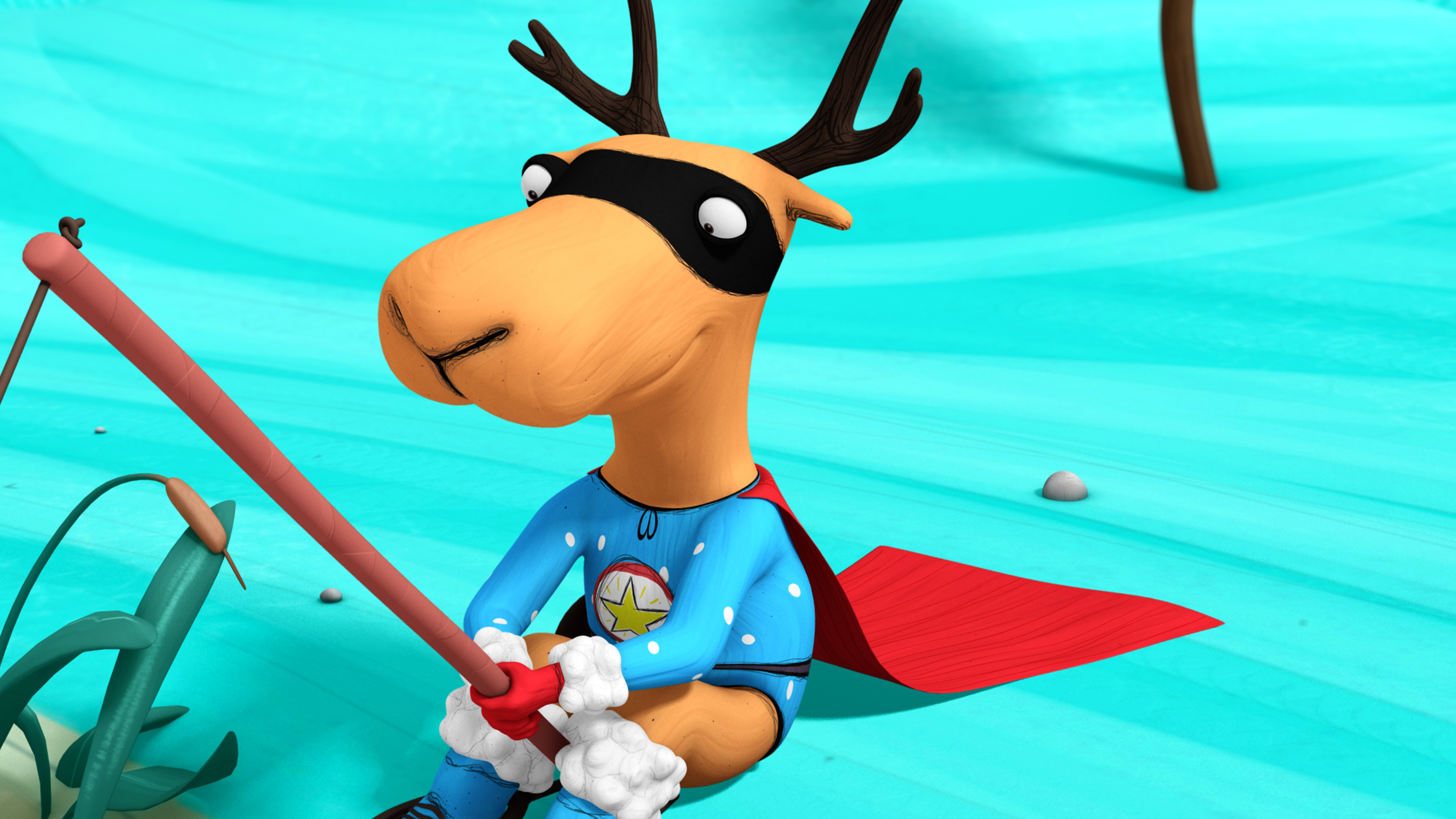 Edgar, das Super-Karibu