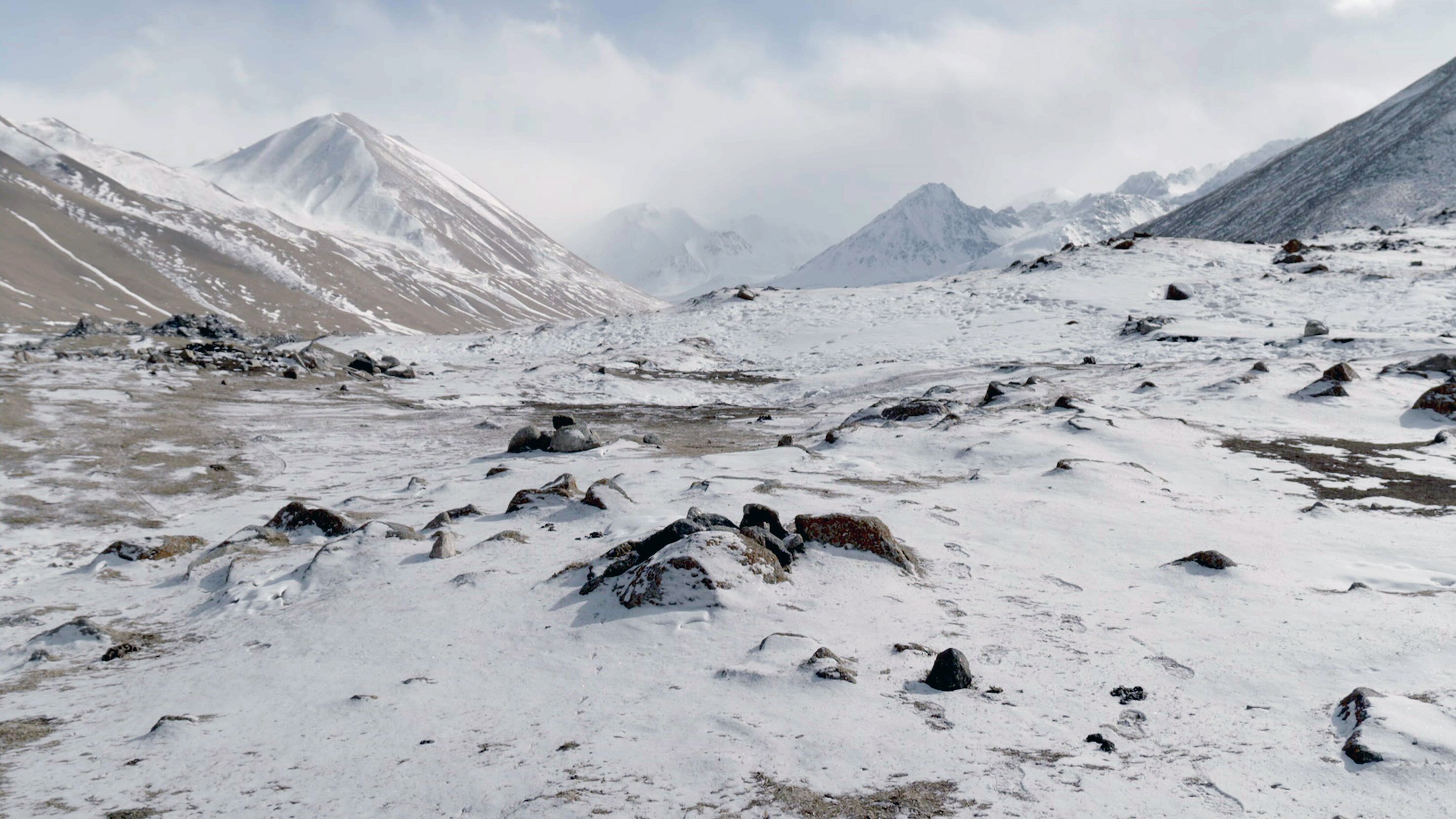 Kirgistan: Hoffnung für die Schneeleoparden