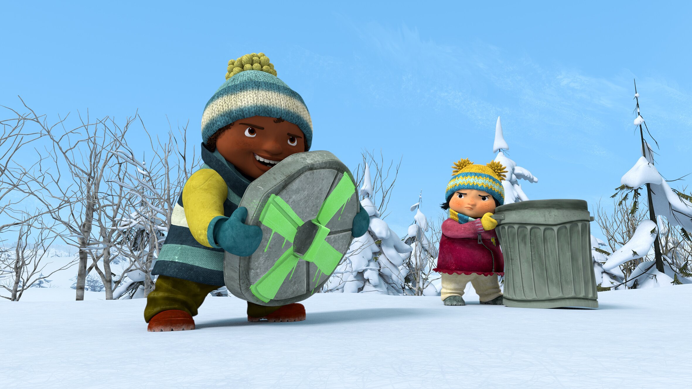 Snowsnaps' Winterspiele