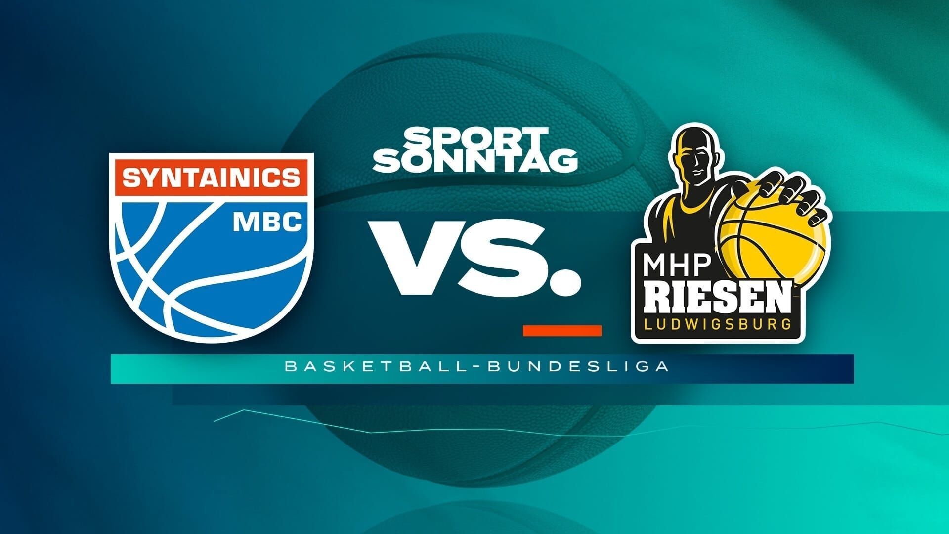 Basketball-Bundesliga Live: SYNTAINICS MBC – MHP RIESEN Ludwigsburg