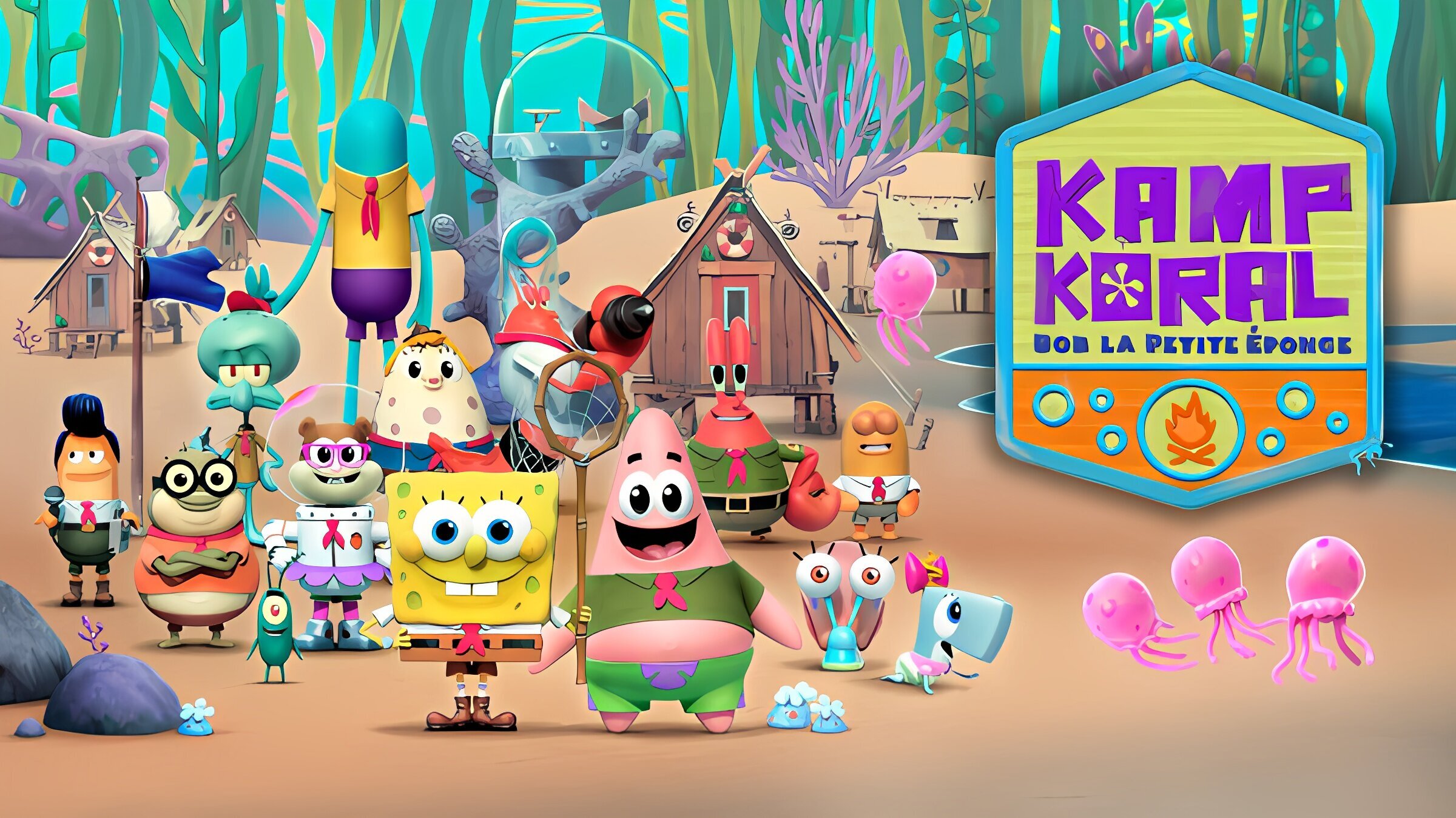 Kamp Koral: SpongeBobs Kinderjahre