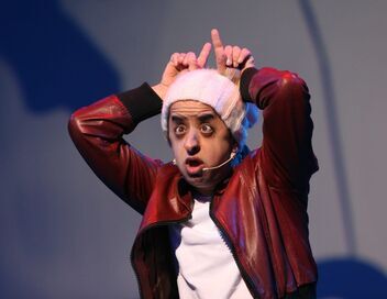 The One Man Show : Booder