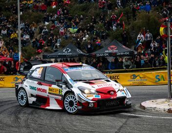 Rallye : WRC, Rallye Italie Sardaigne