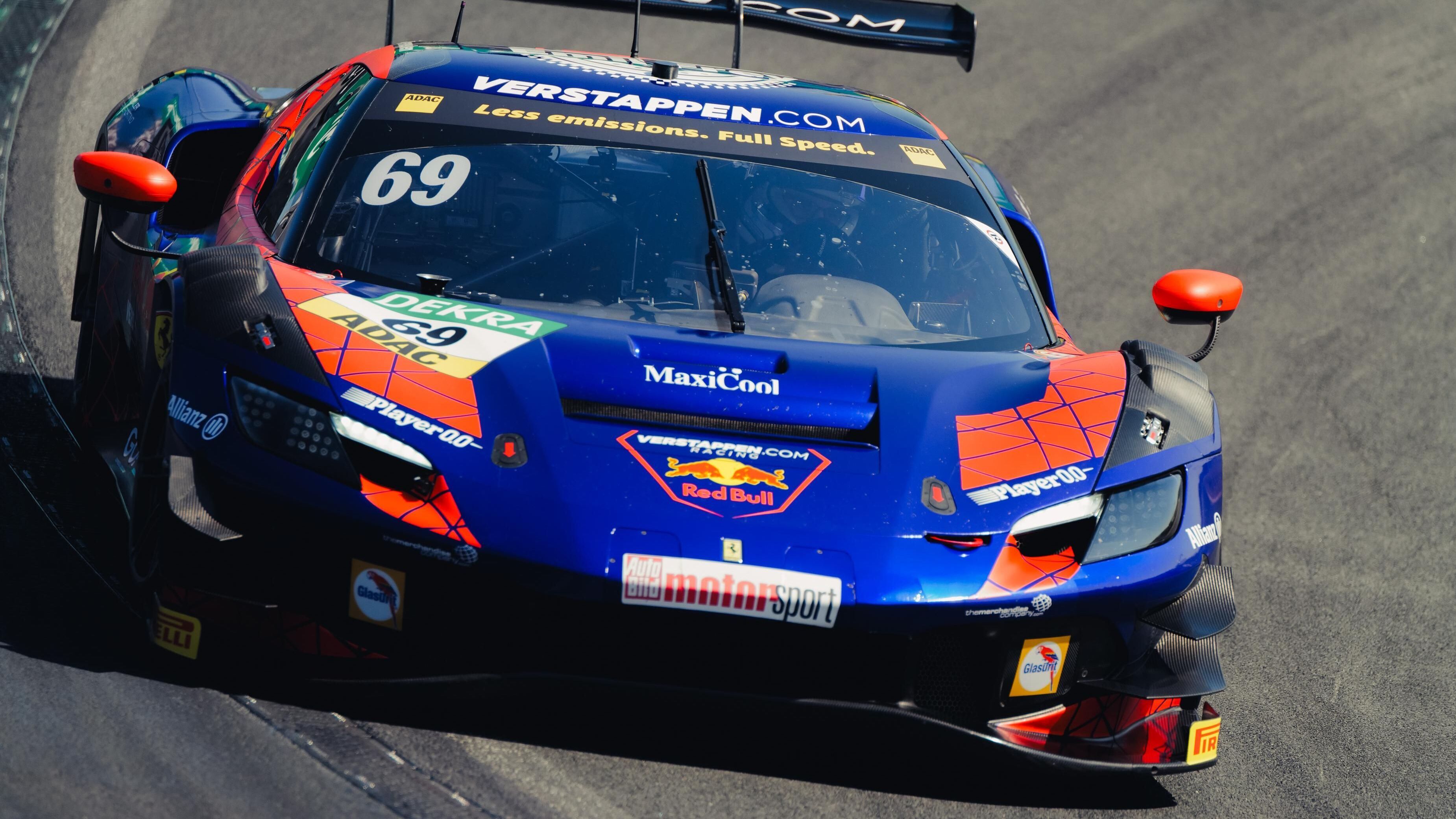 ran racing: DTM 2025 live vom Nürburgring