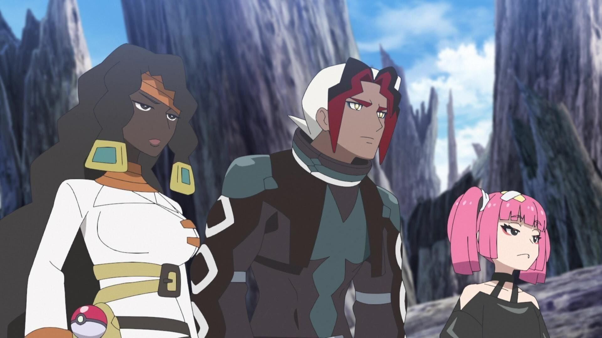 Pokémon Horizonte: Die Serie