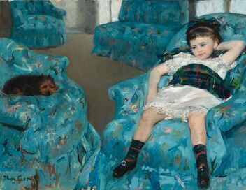 Mary Cassatt, peintre impressionniste
