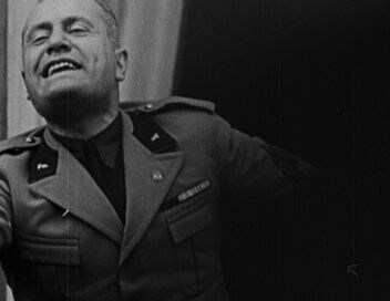 Mussolini, le premier fasciste