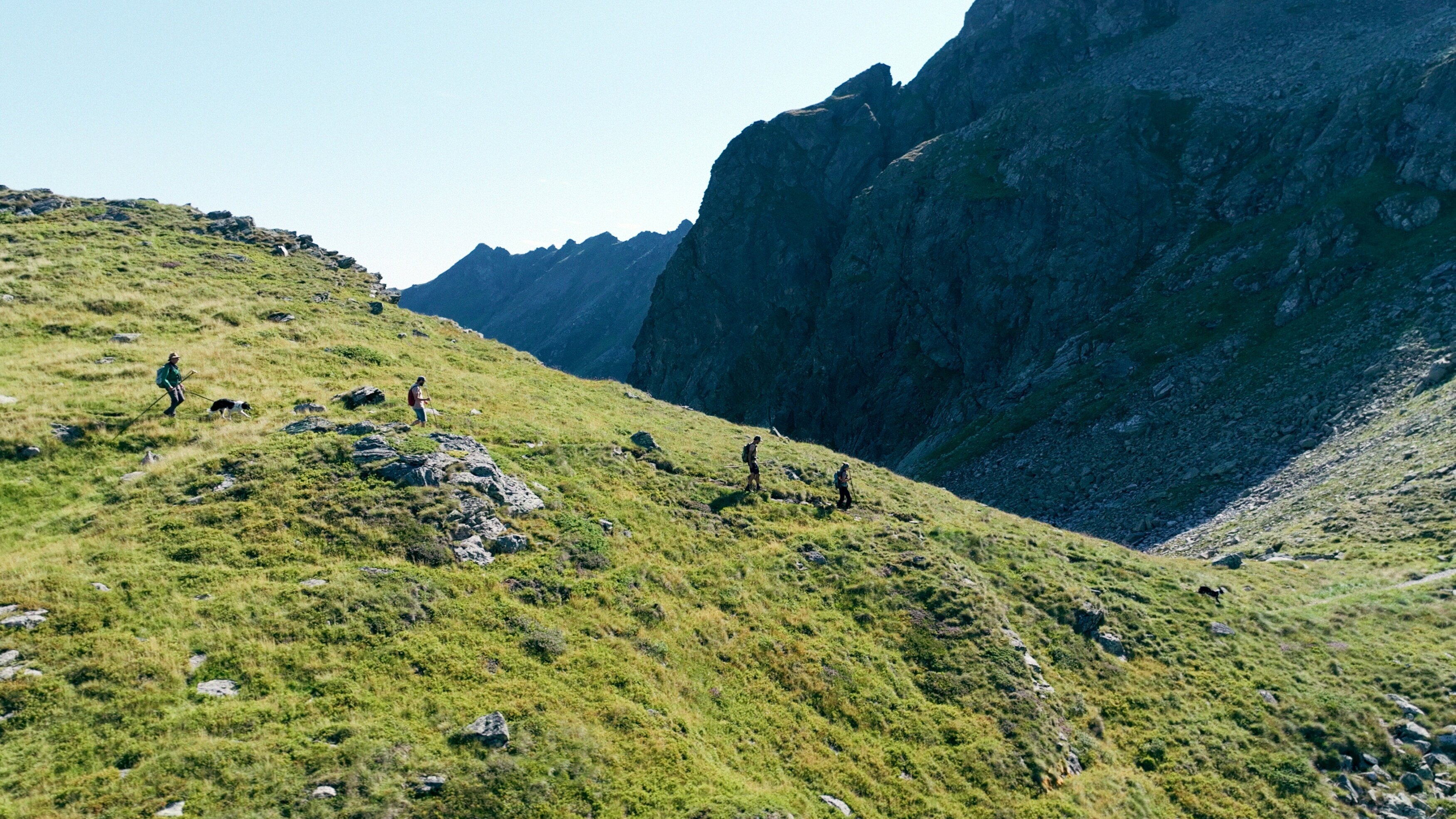 Wilde Wasser und weite Wege in den Schladminger Tauern