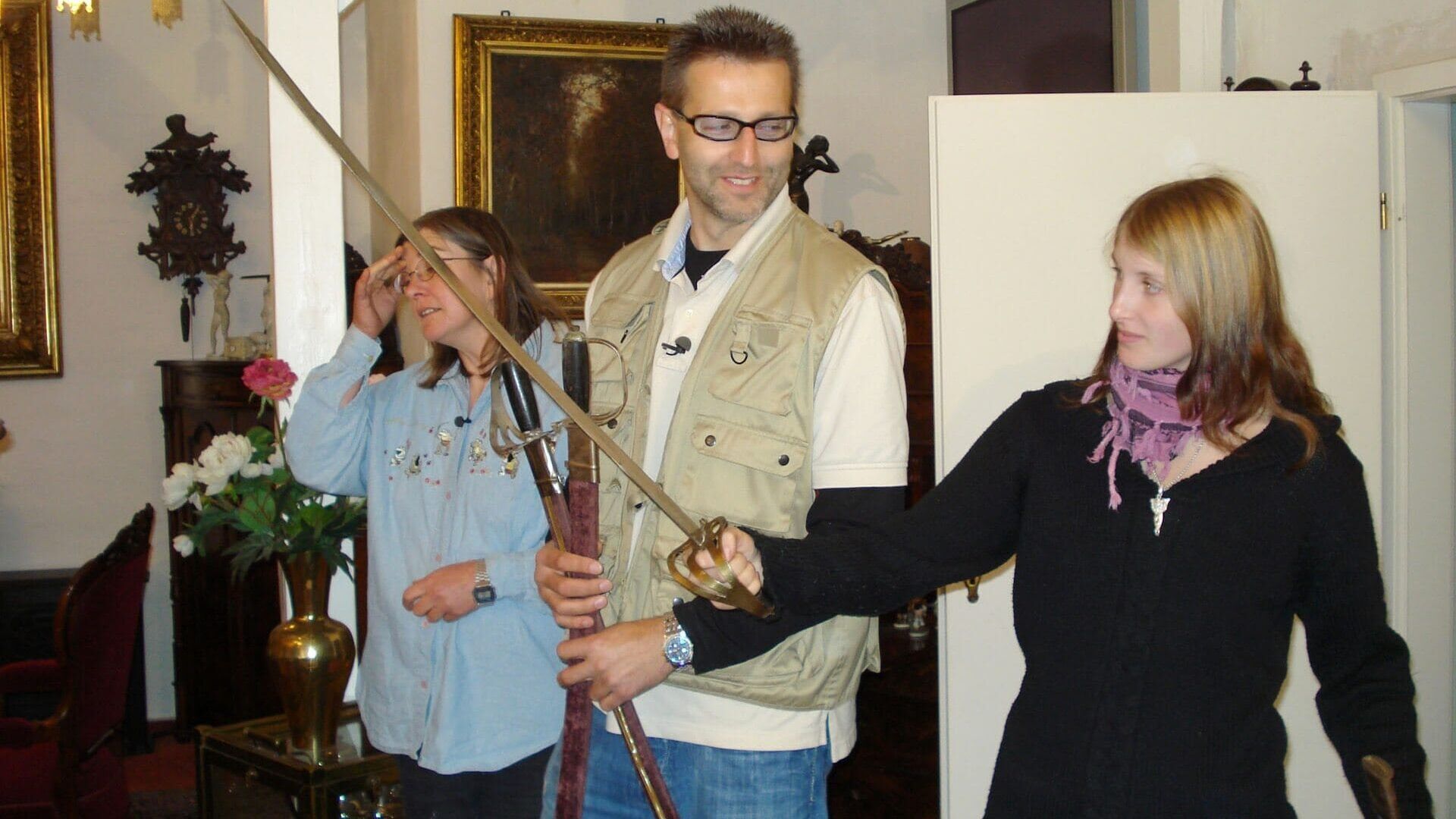 Der Trödeltrupp – Das Geld liegt im Keller