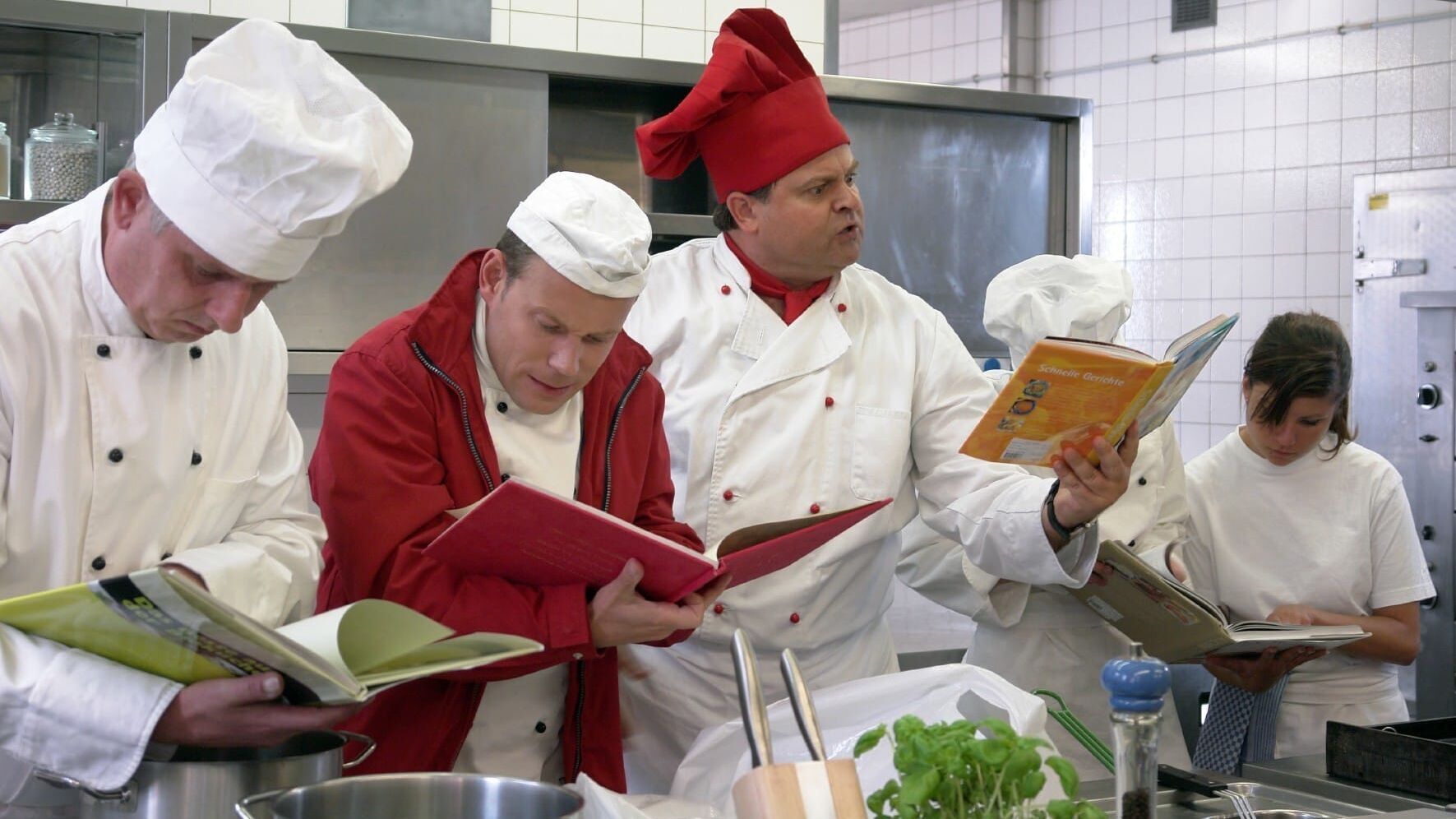 Die dreisten drei – Die Comedy WG