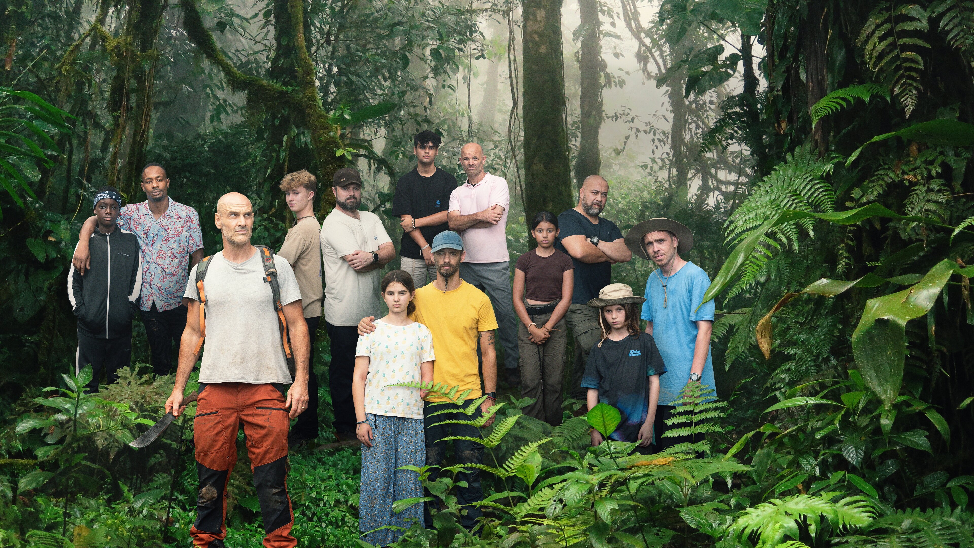 Ed Stafford: Into the Jungle