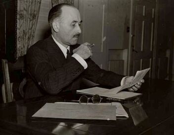 Jean Monnet, l'aventurier de l'Europe