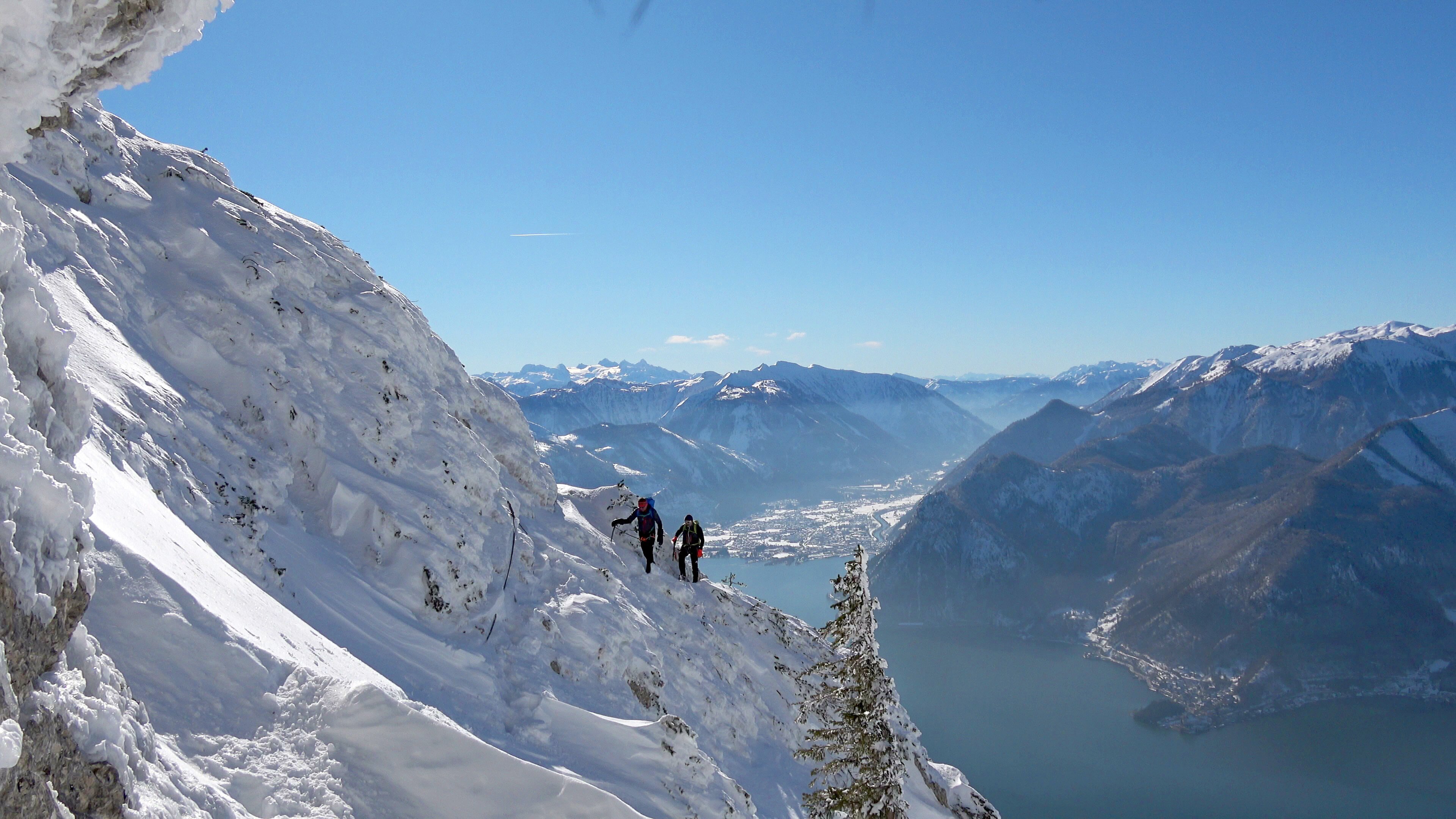 Der Traunstein – Wächter des Salzkammerguts