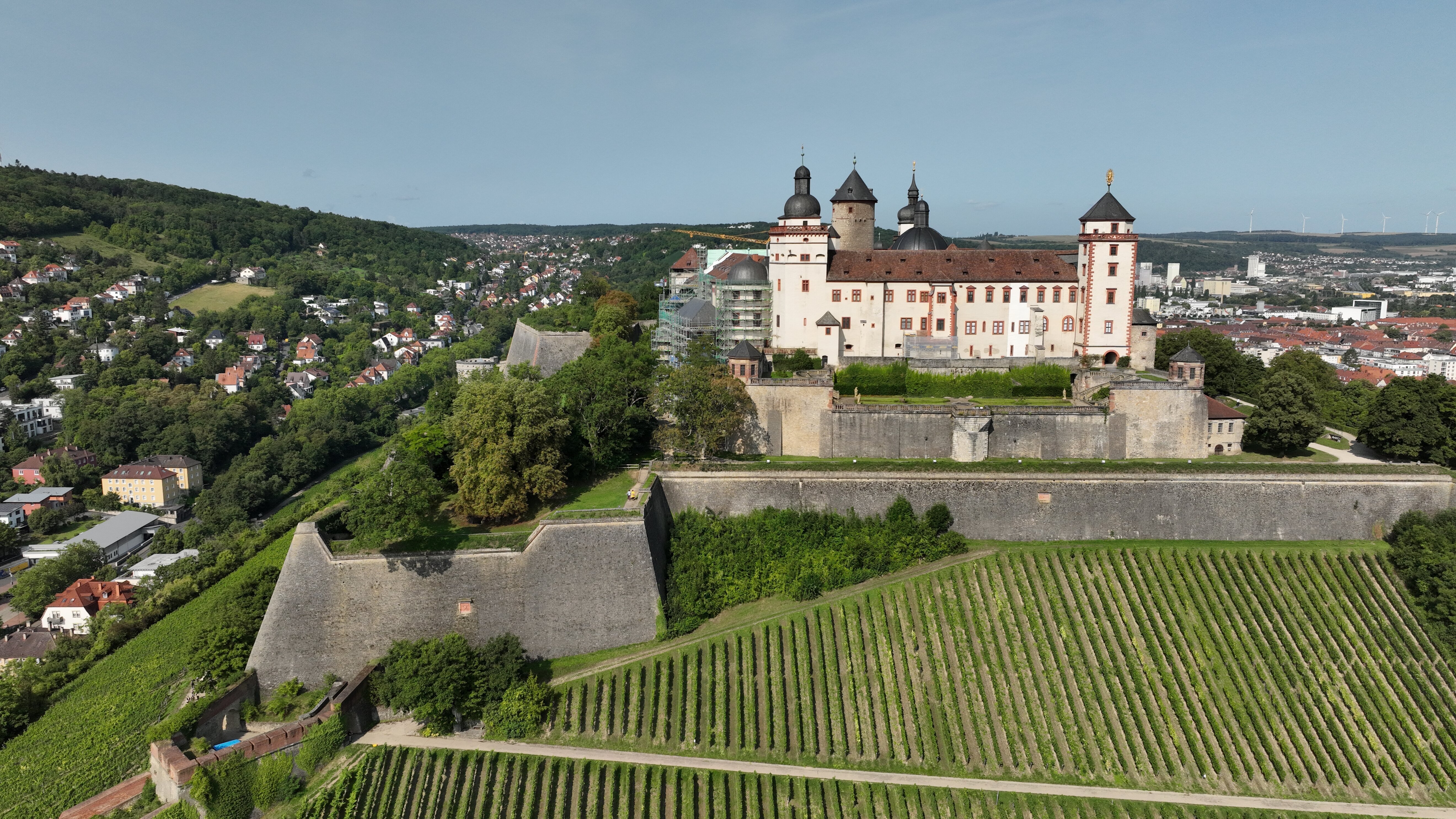 Die Würzburger Festung – Herzschlag einer Baustelle