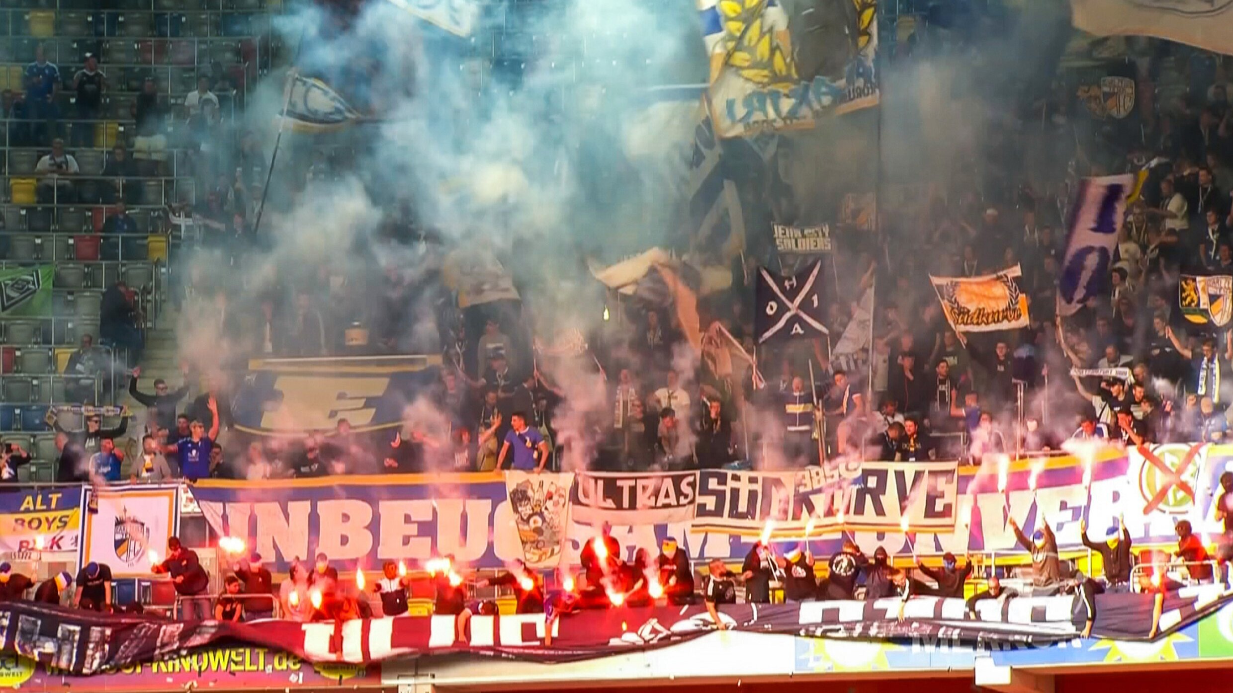 Die Machtgier der Ultras