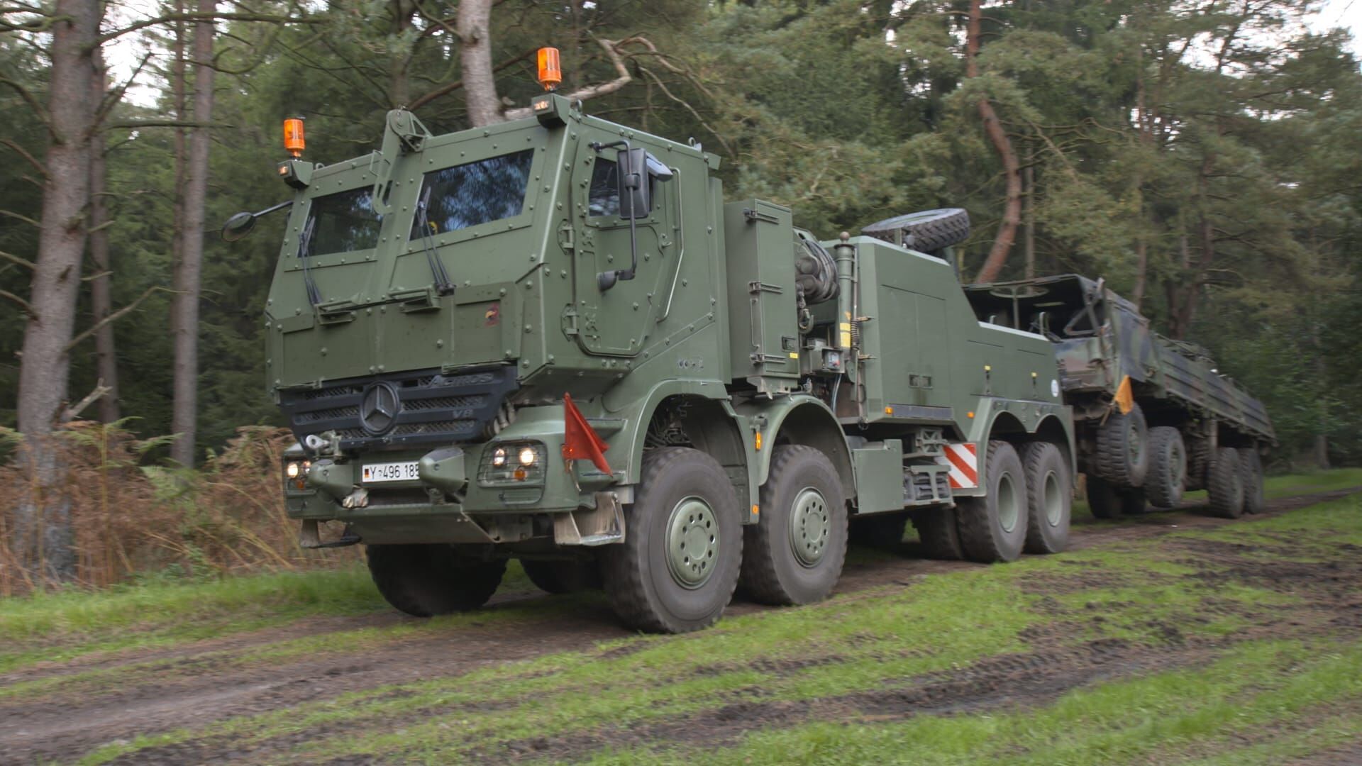 Abschlepper der Superlative – 1000 Tonnen am Haken