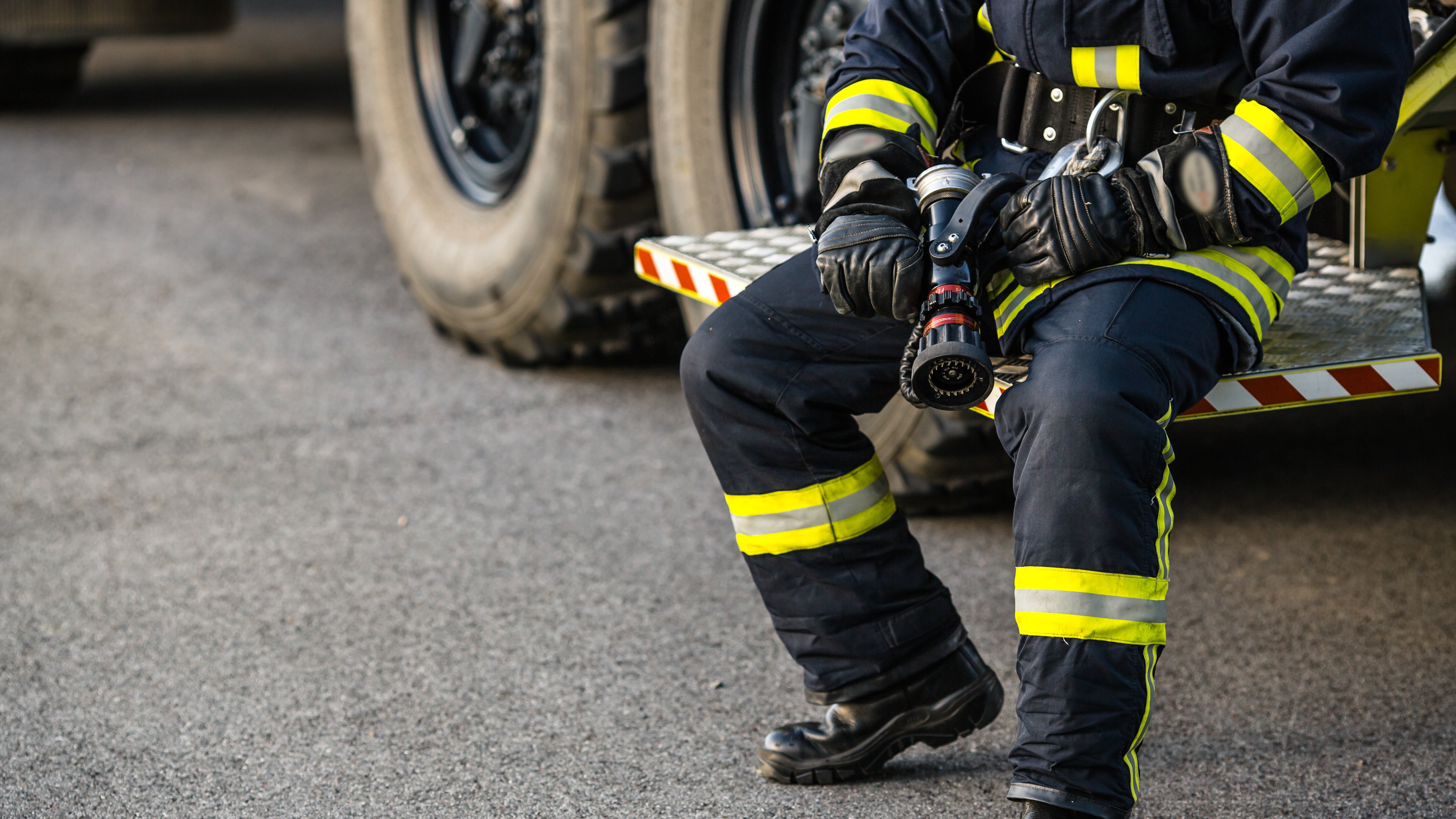 Hinter der Uniform – Im Einsatz mit der Feuerwehr