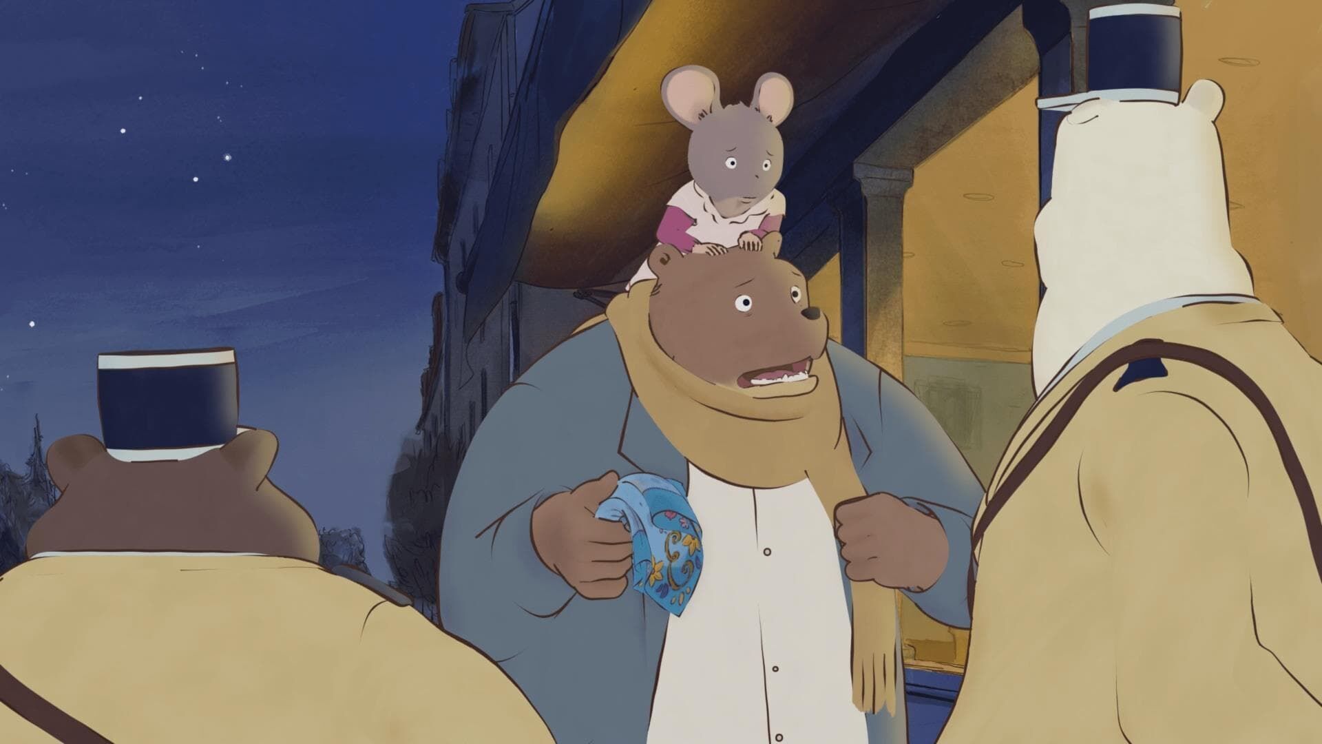 Ernest et Célestine