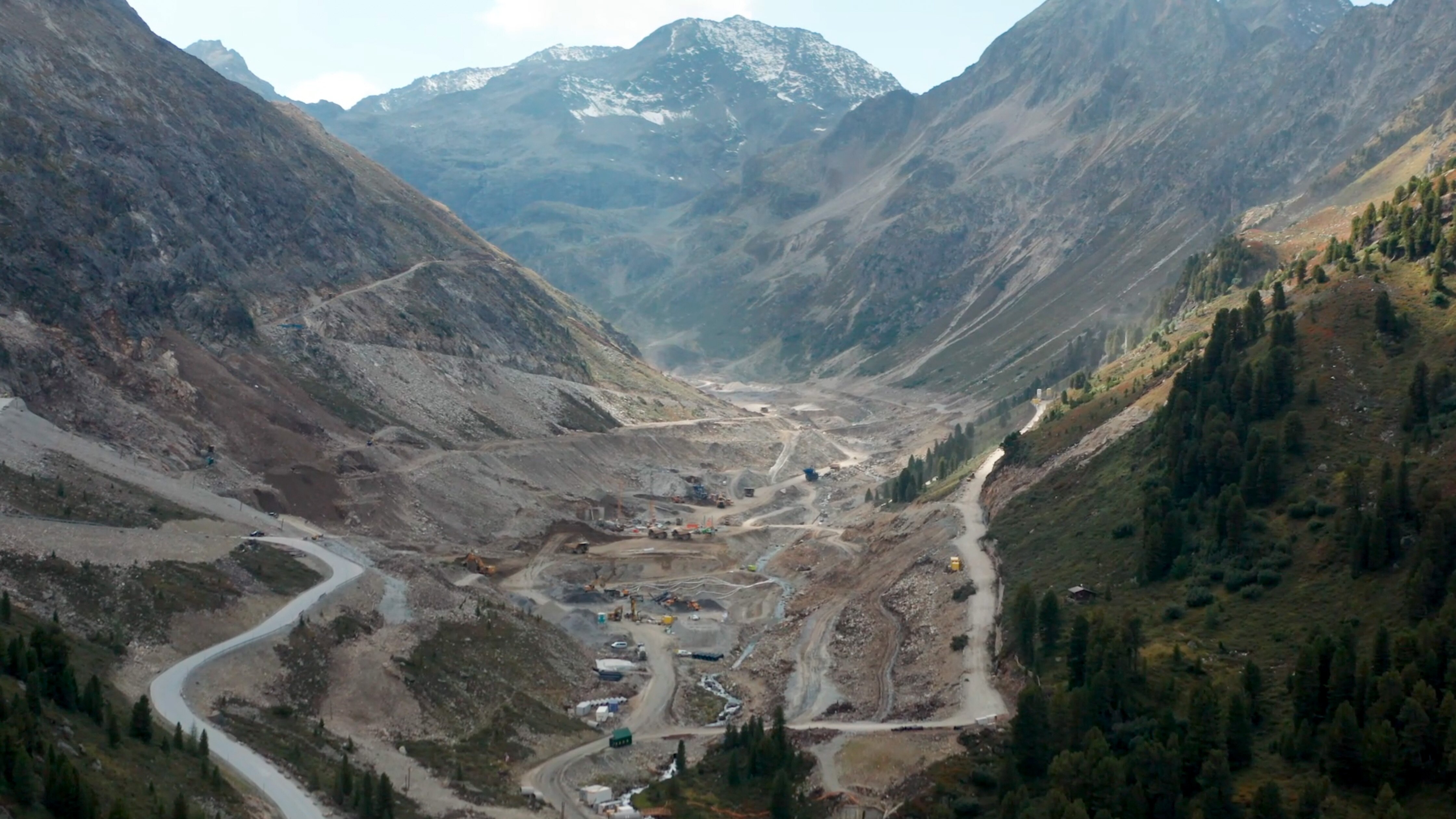 Stauseen der Alpen: Tirol