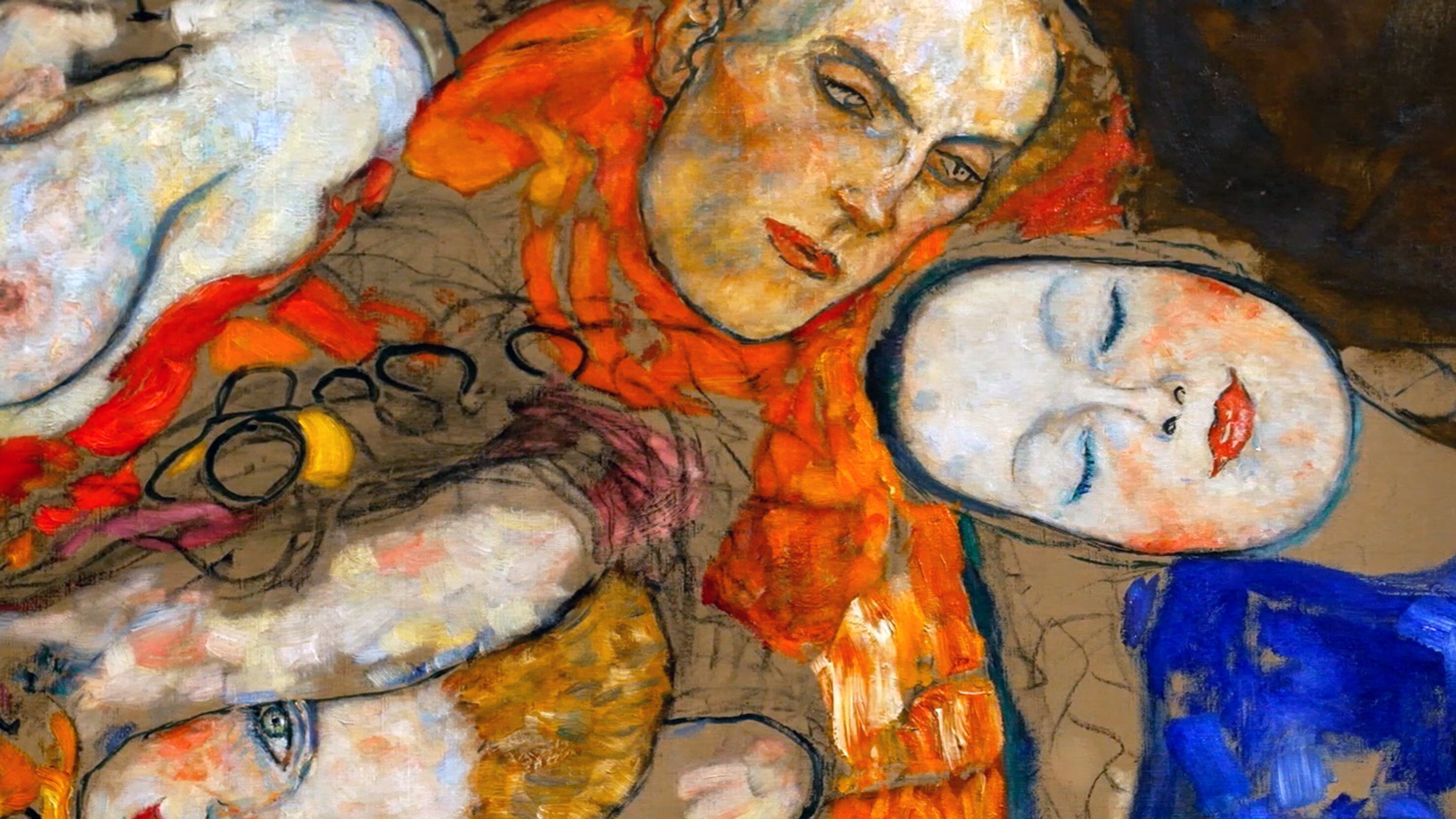 Klimt und "Der Kuss"