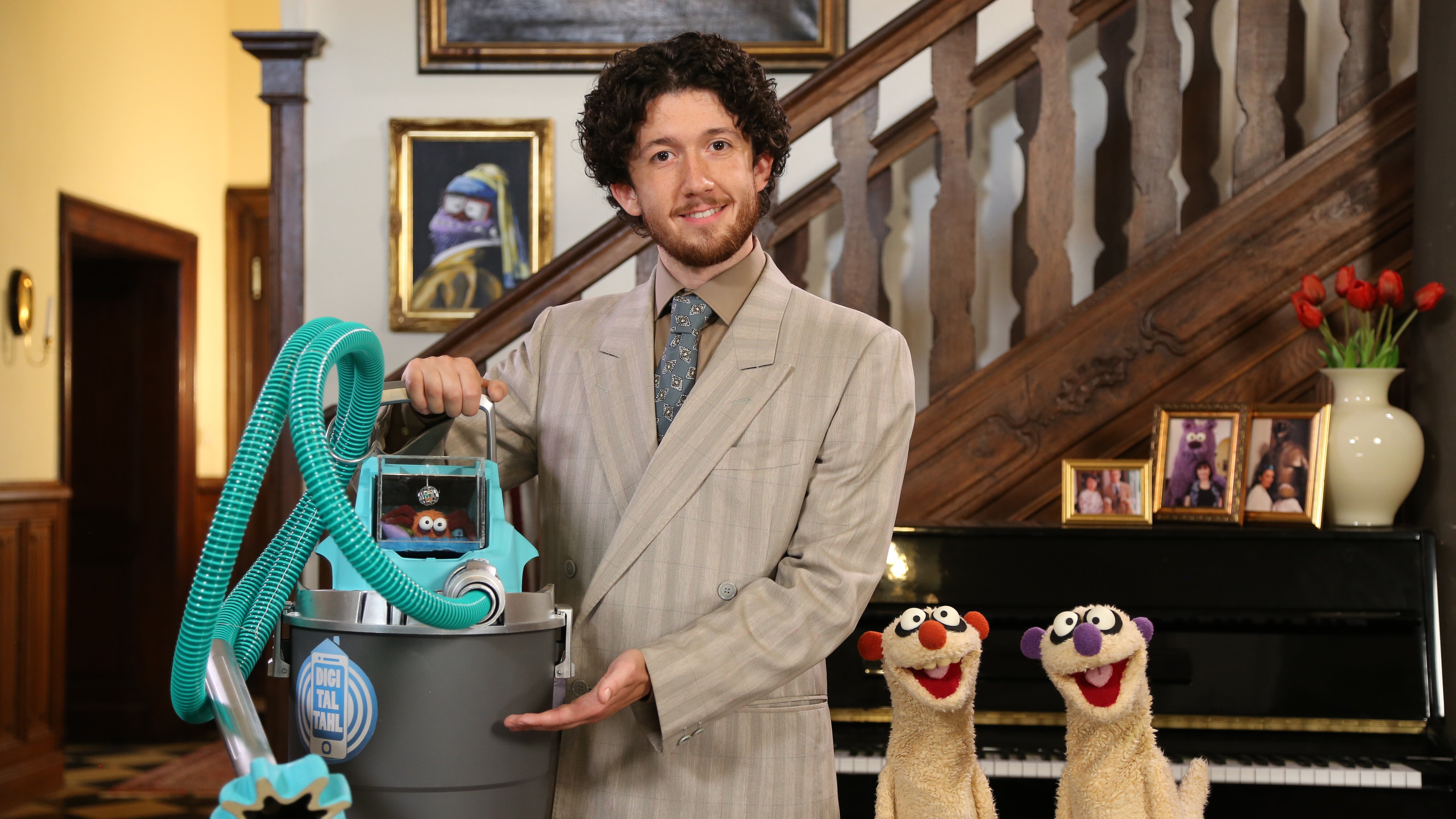 Ein Fall für die Erdmännchen