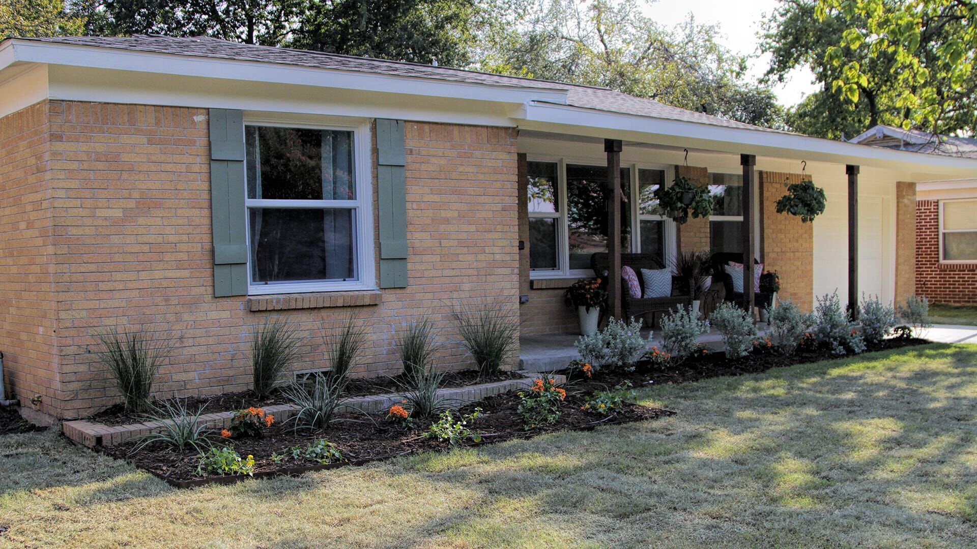 Haus-Makeover in Fort Worth