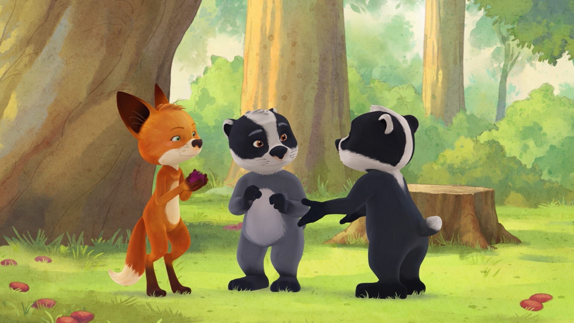 Mama Fuchs und Papa Dachs